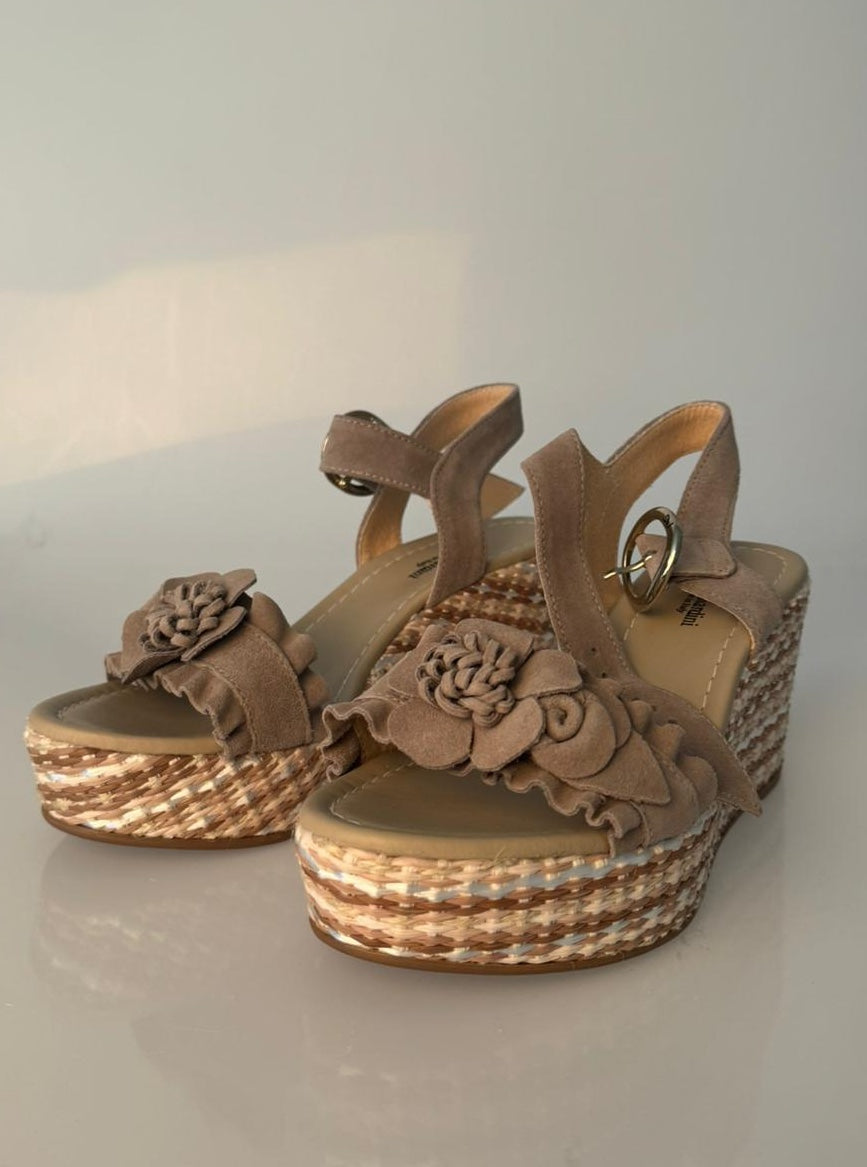 Plateau Sandalen