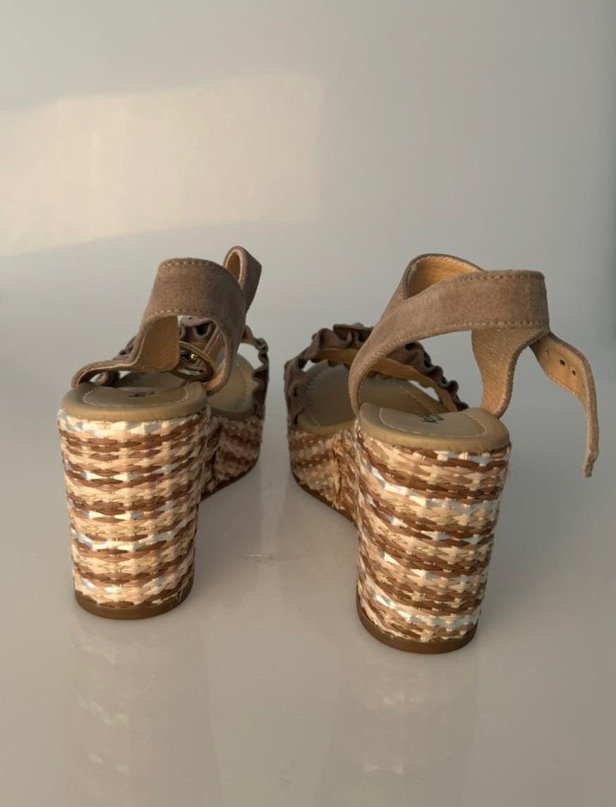 Plateau Sandalen