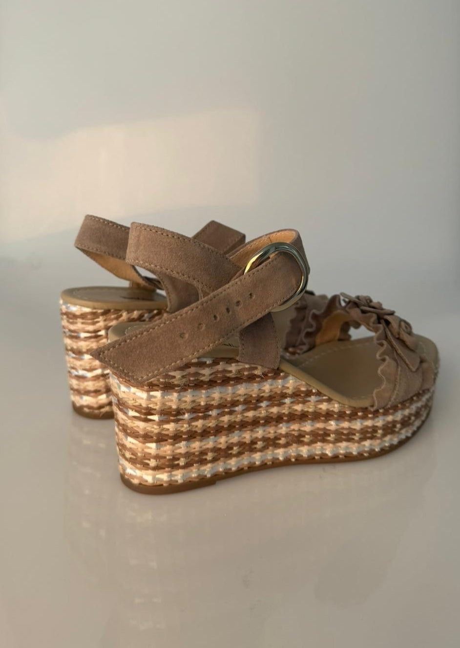 Plateau Sandalen