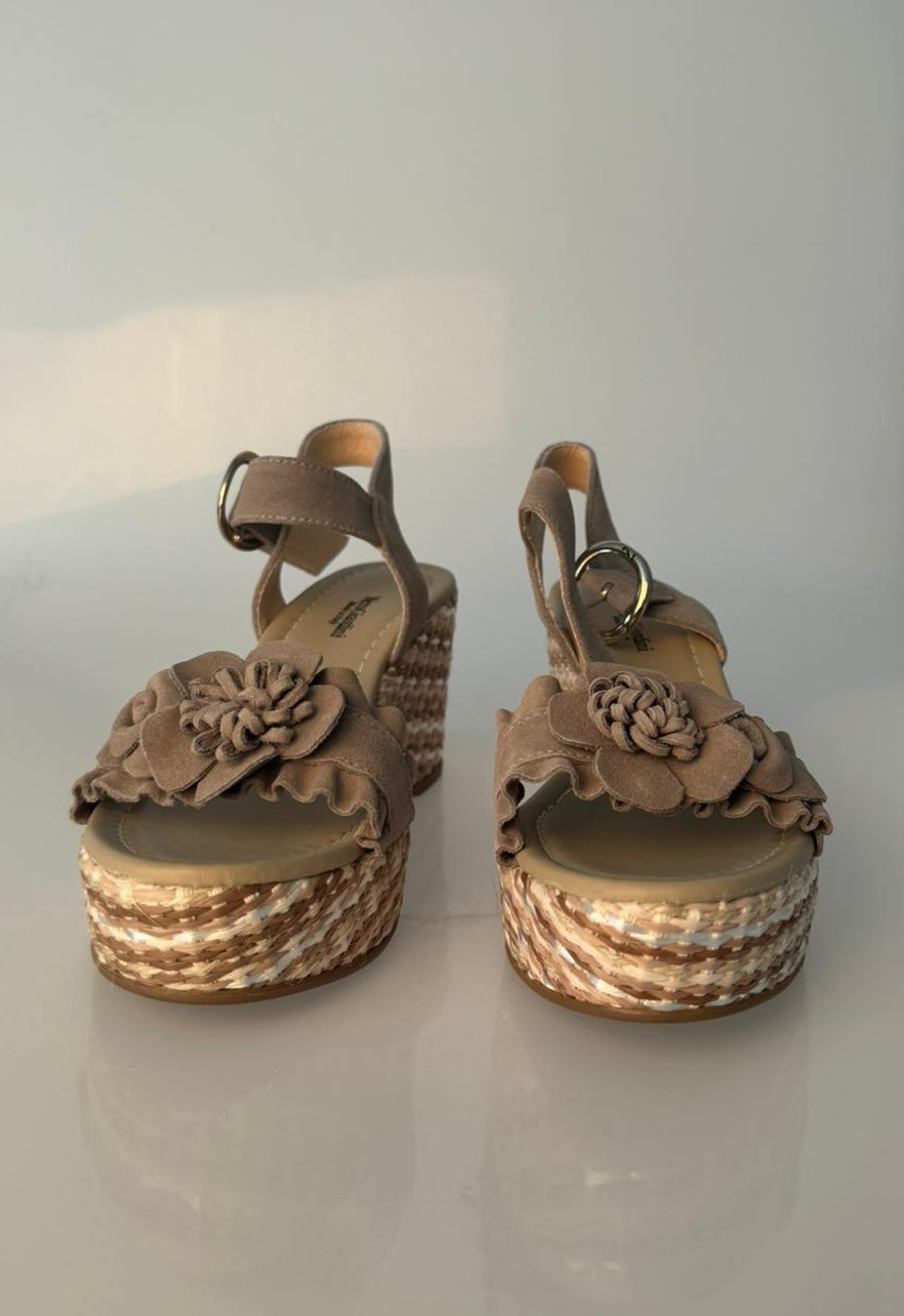 Plateau Sandalen