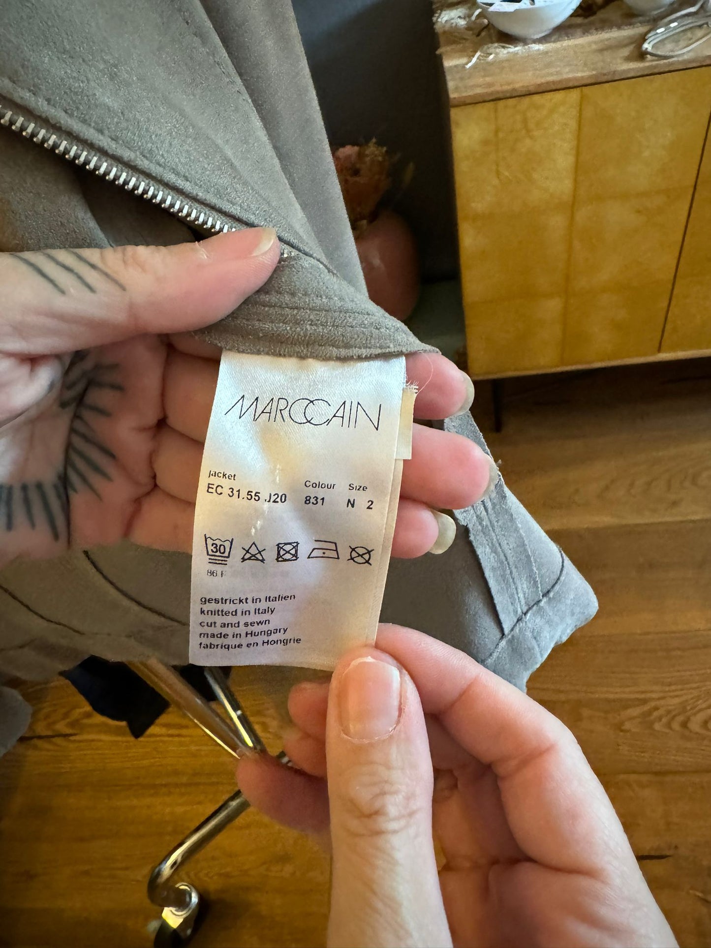 Übergangsjacke