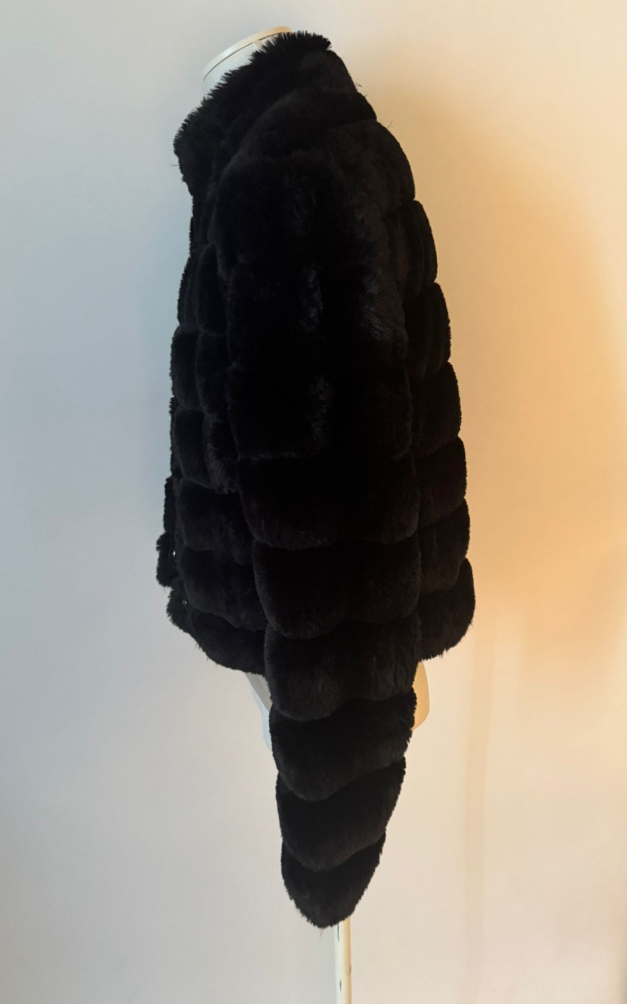 Pelzjacke (Kunstpelz)