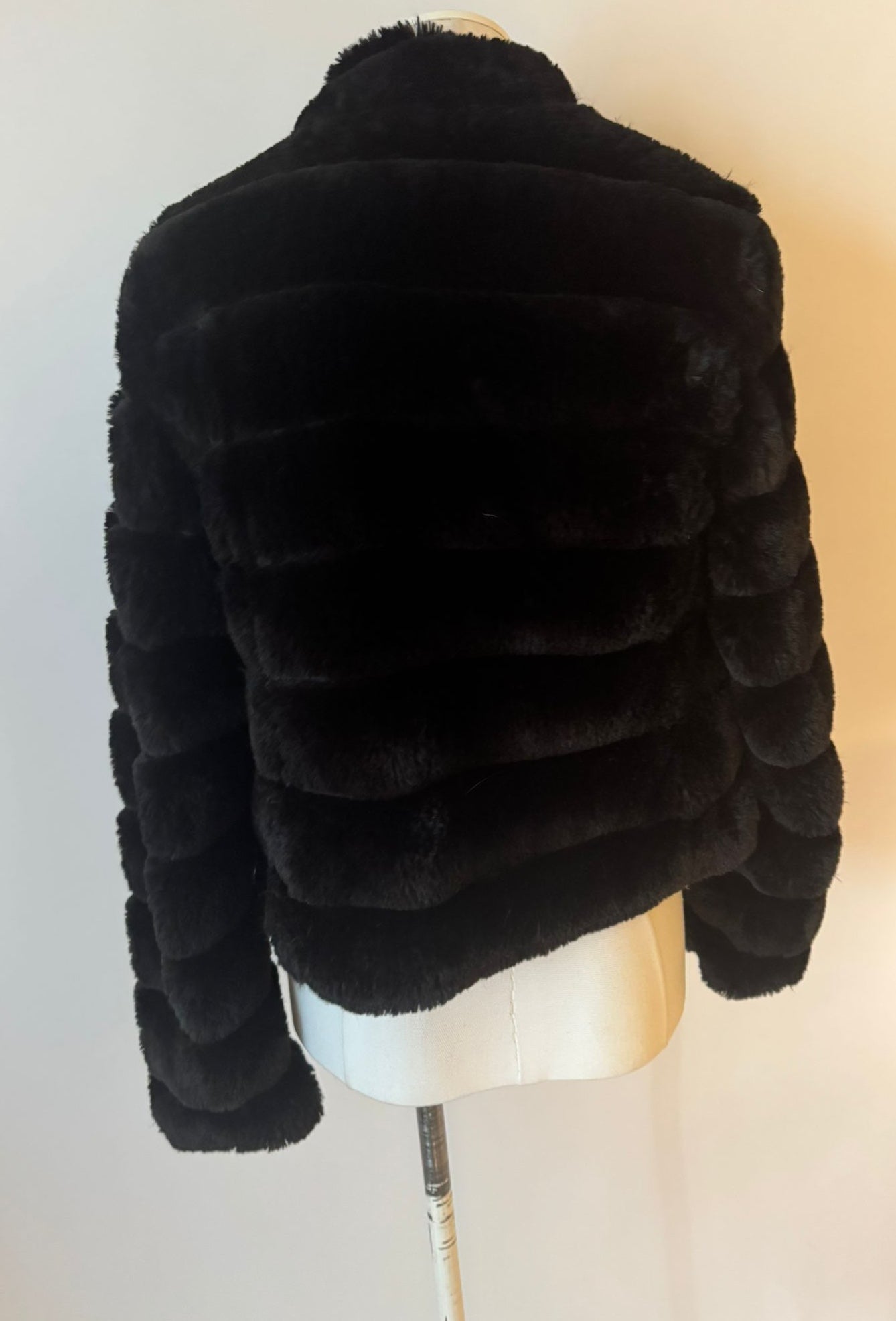 Pelzjacke (Kunstpelz)