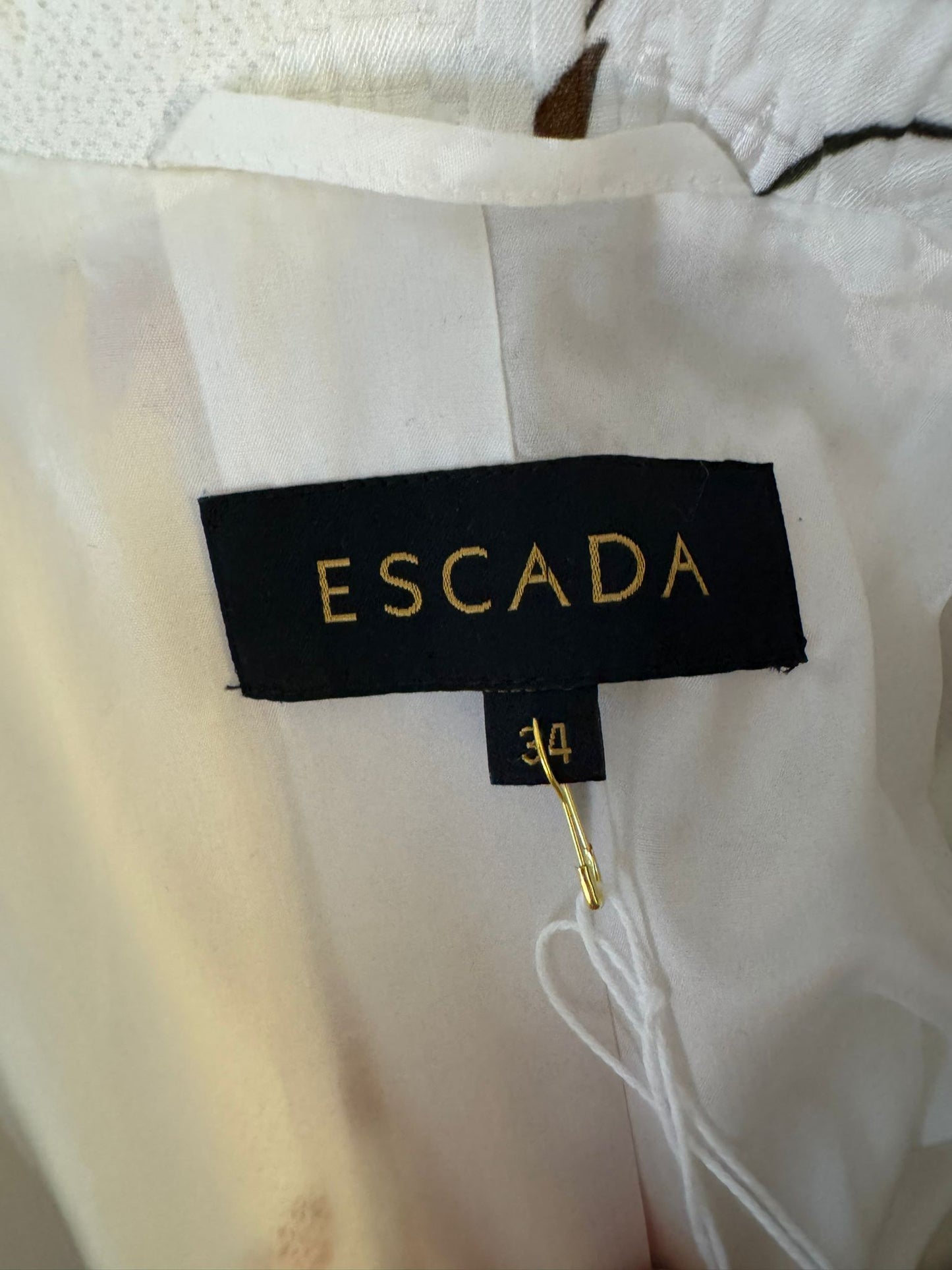 Blazer mit Blumen