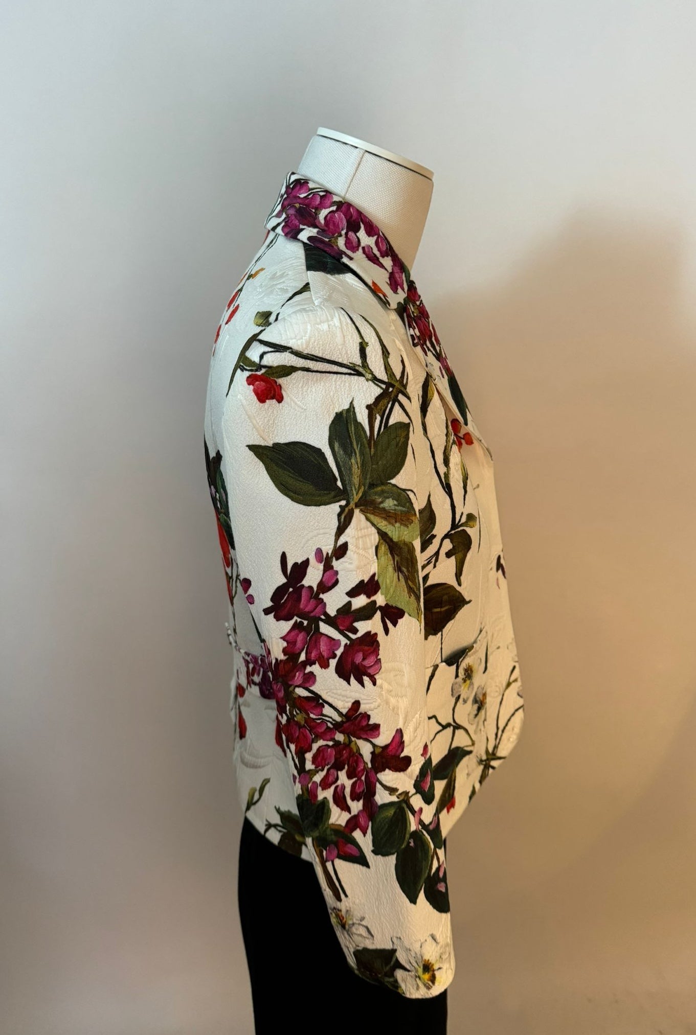 Blazer mit Blumen