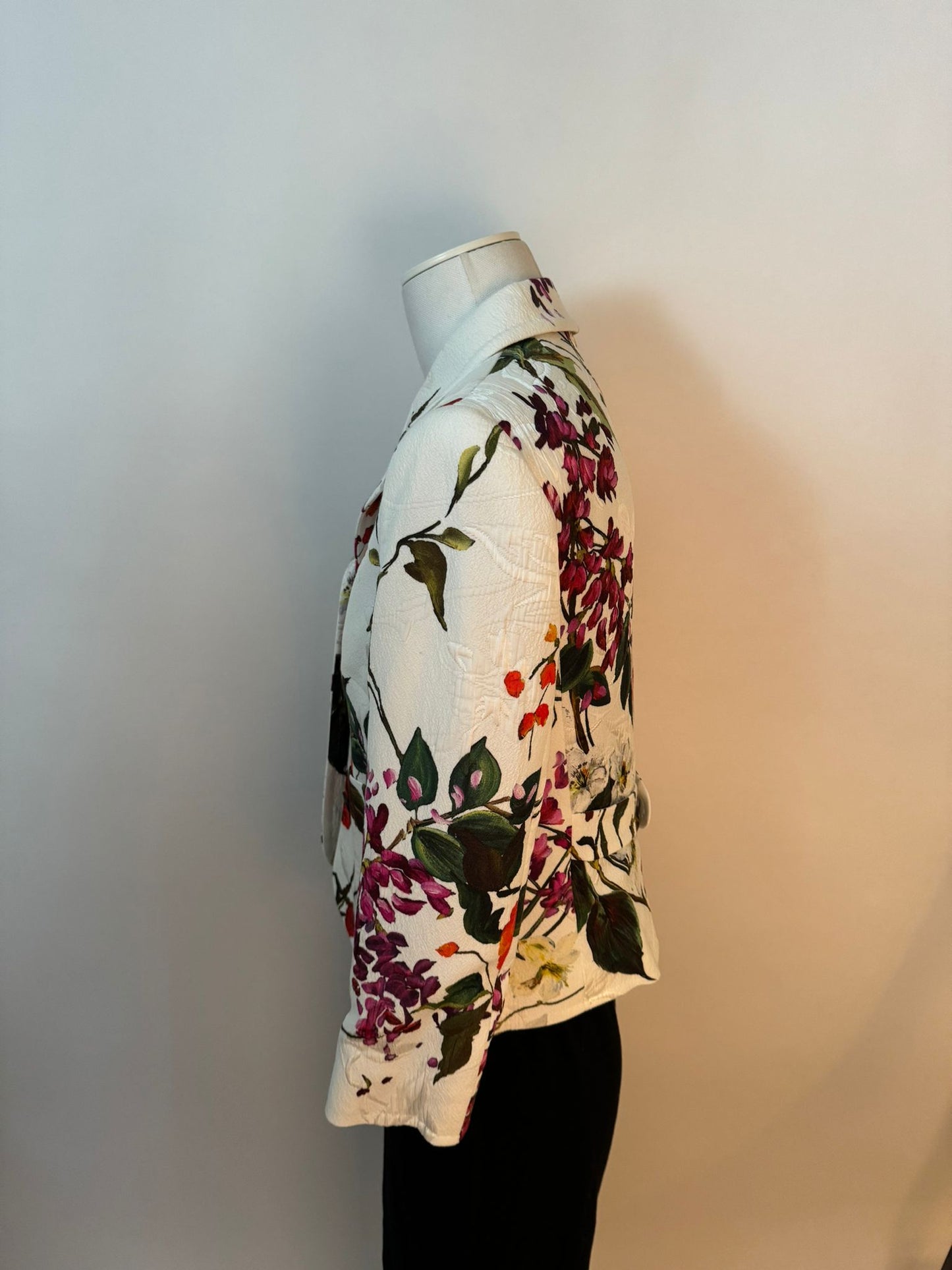 Blazer mit Blumen