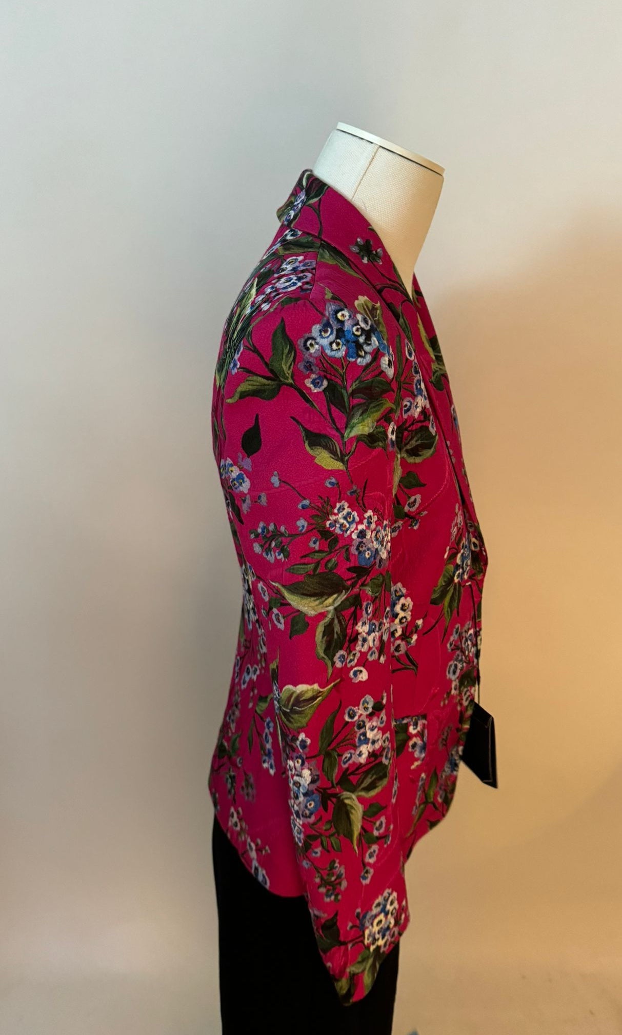 Blazer mit Blumen