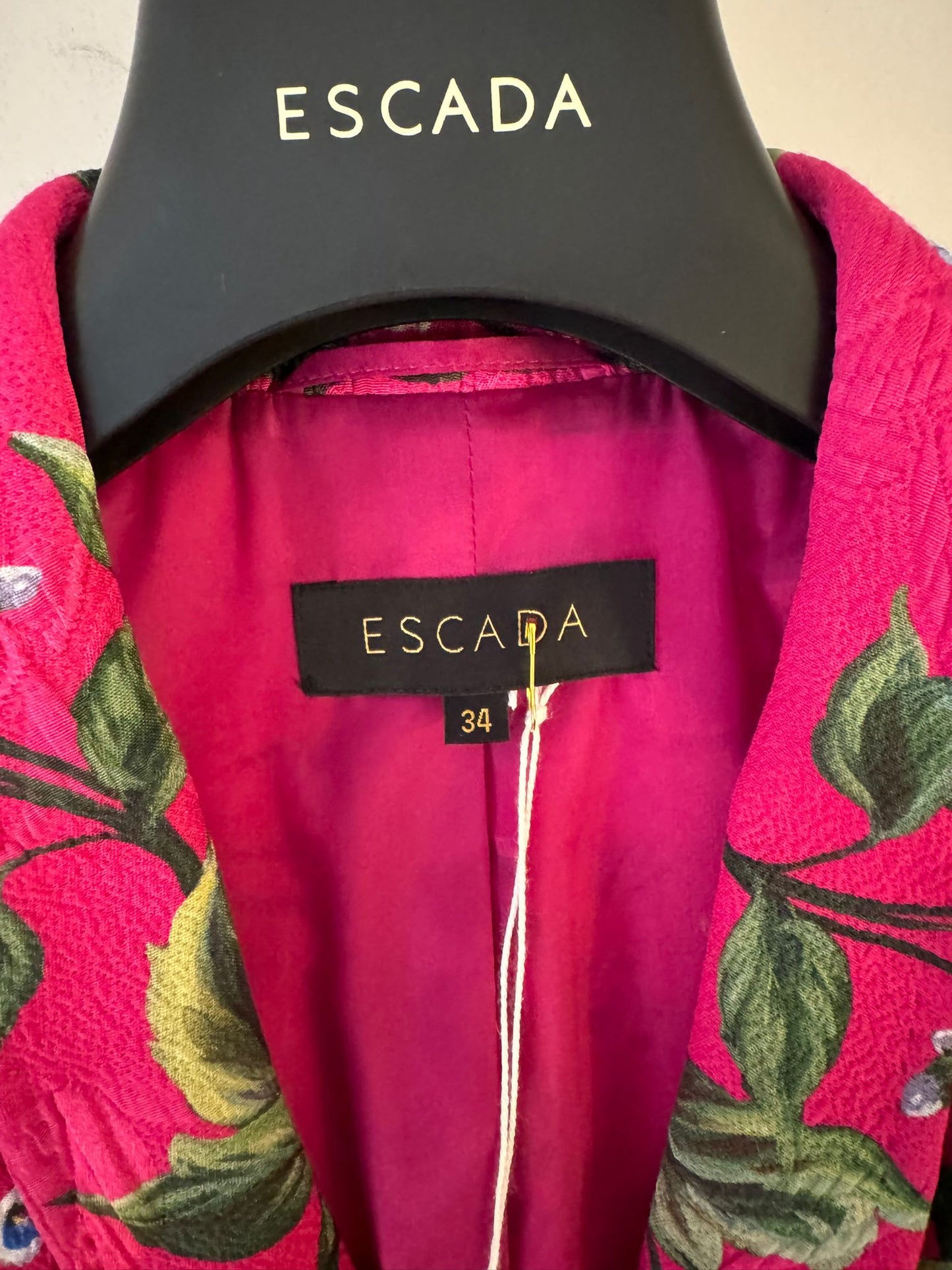 Blazer mit Blumen