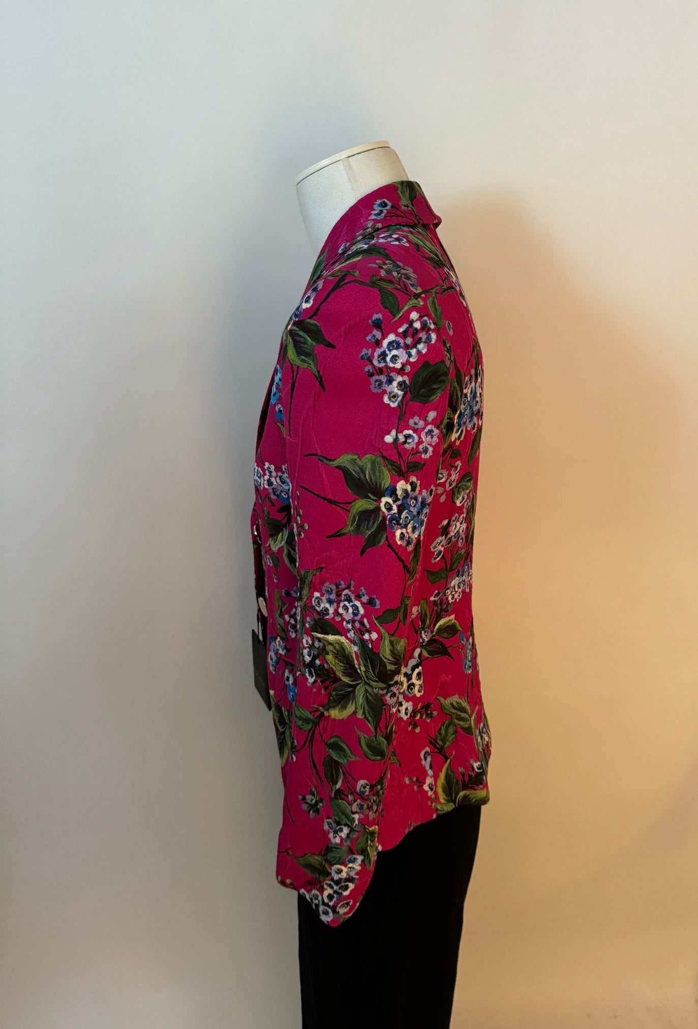 Blazer mit Blumen