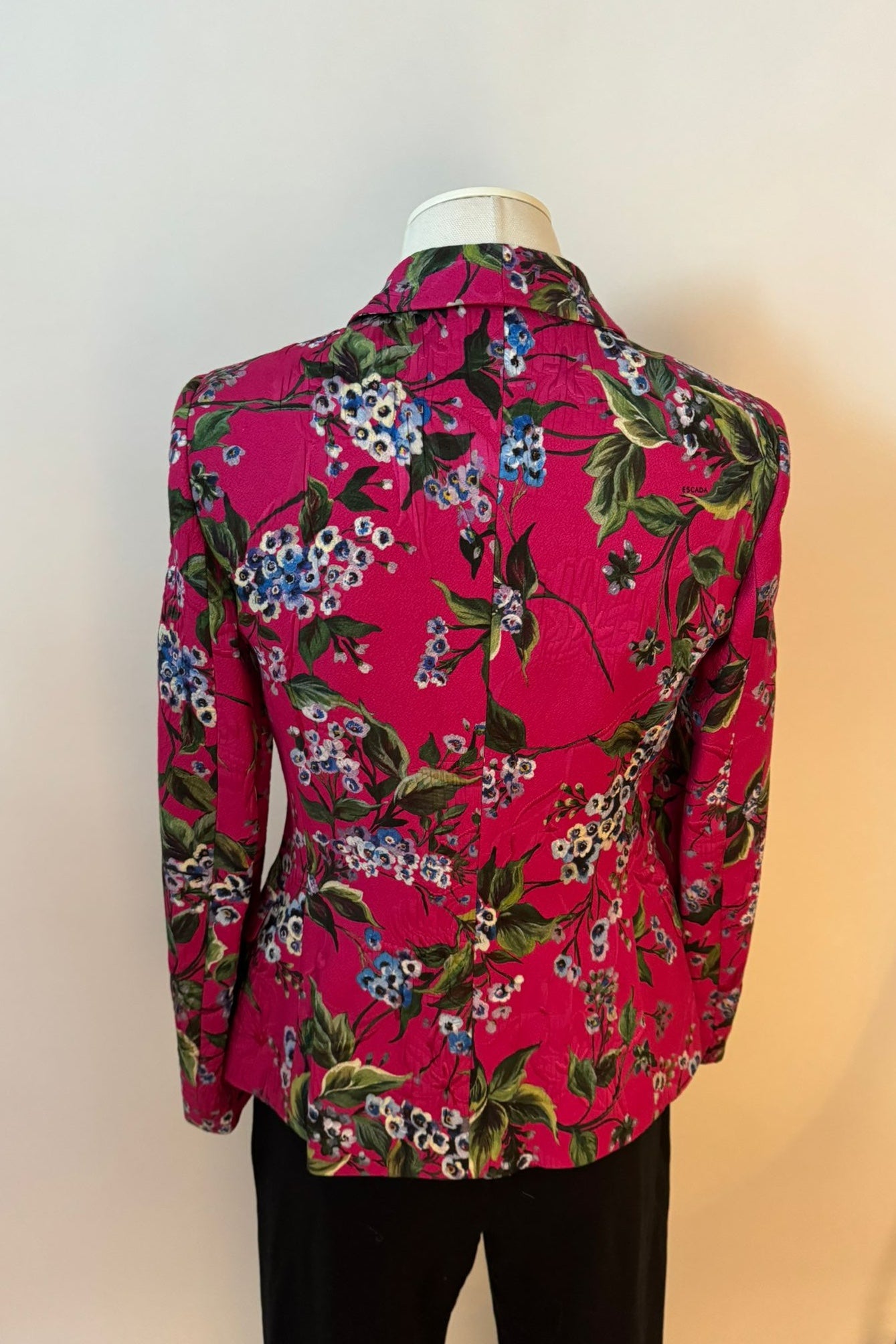 Blazer mit Blumen