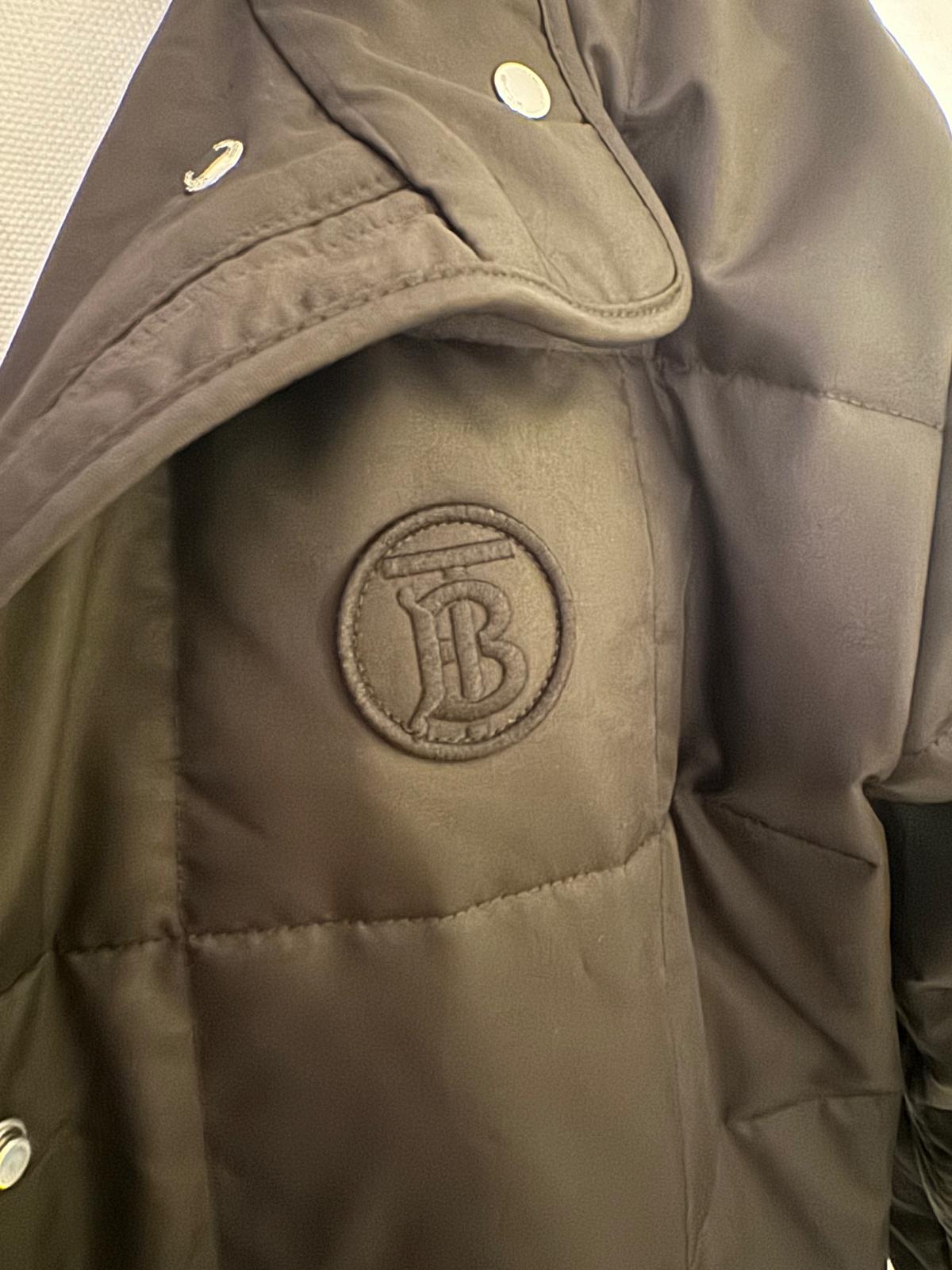 Leichte Daunenjacke