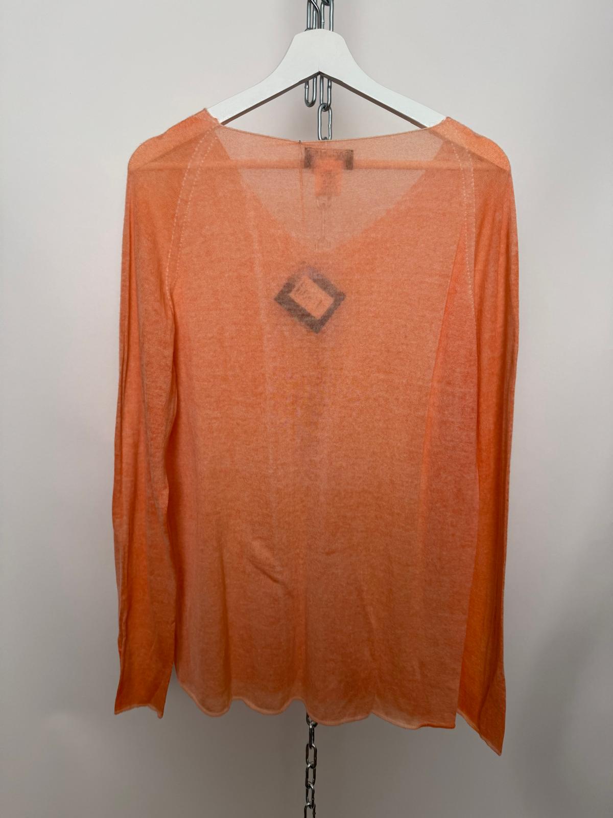 Strickpulli (V-Ausschnitt)