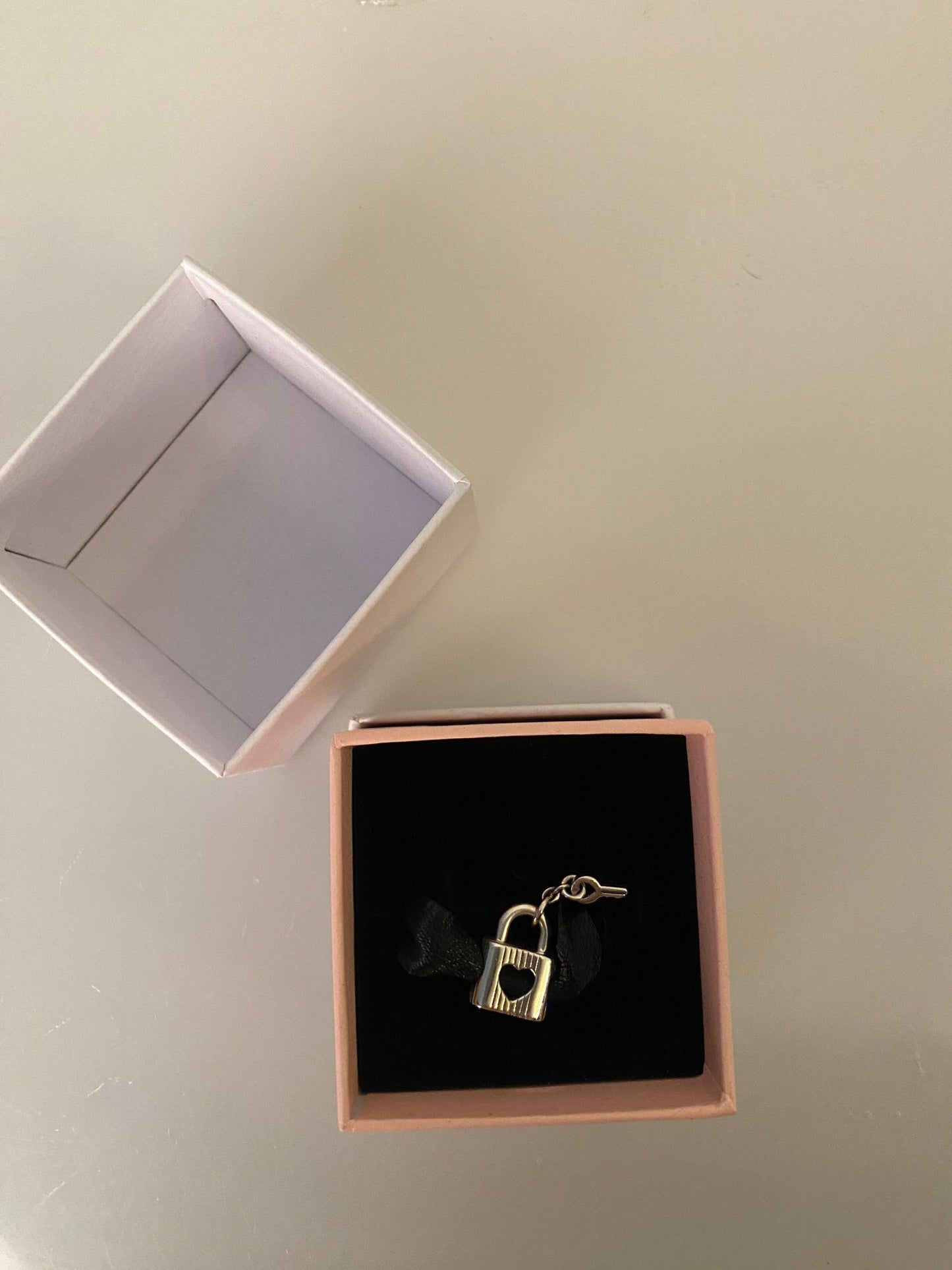 Anhänger / Charm Schloss