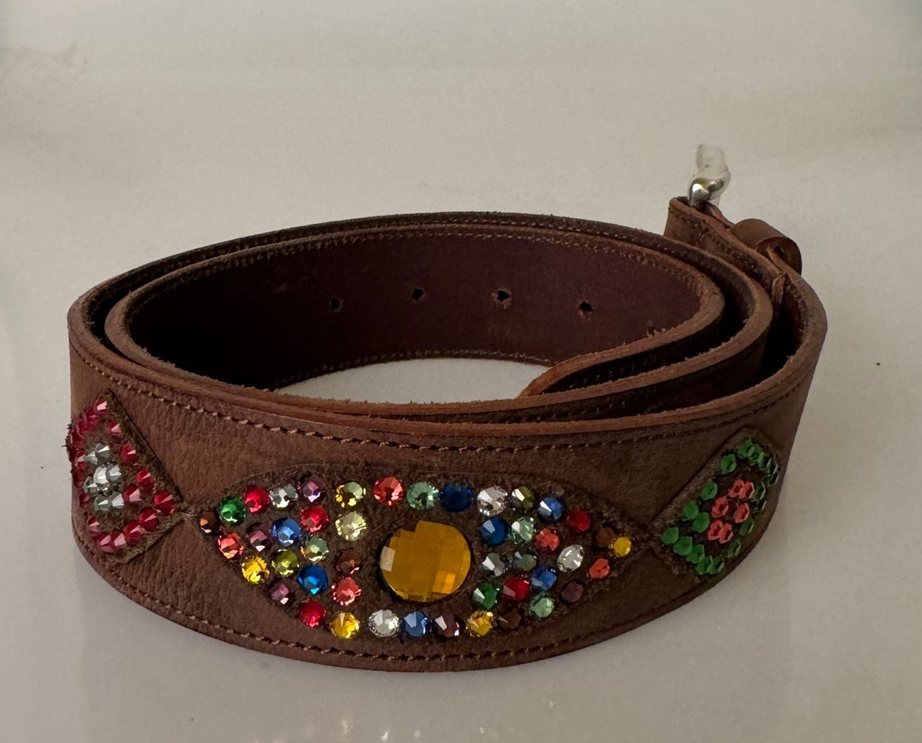 Gürtel mit Glitzer