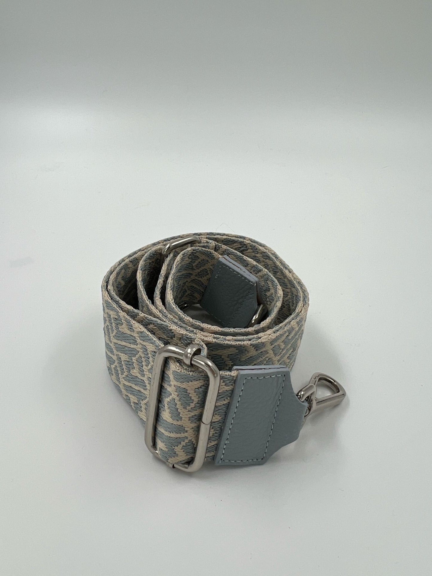 Bändel gemustert | Hardware silber