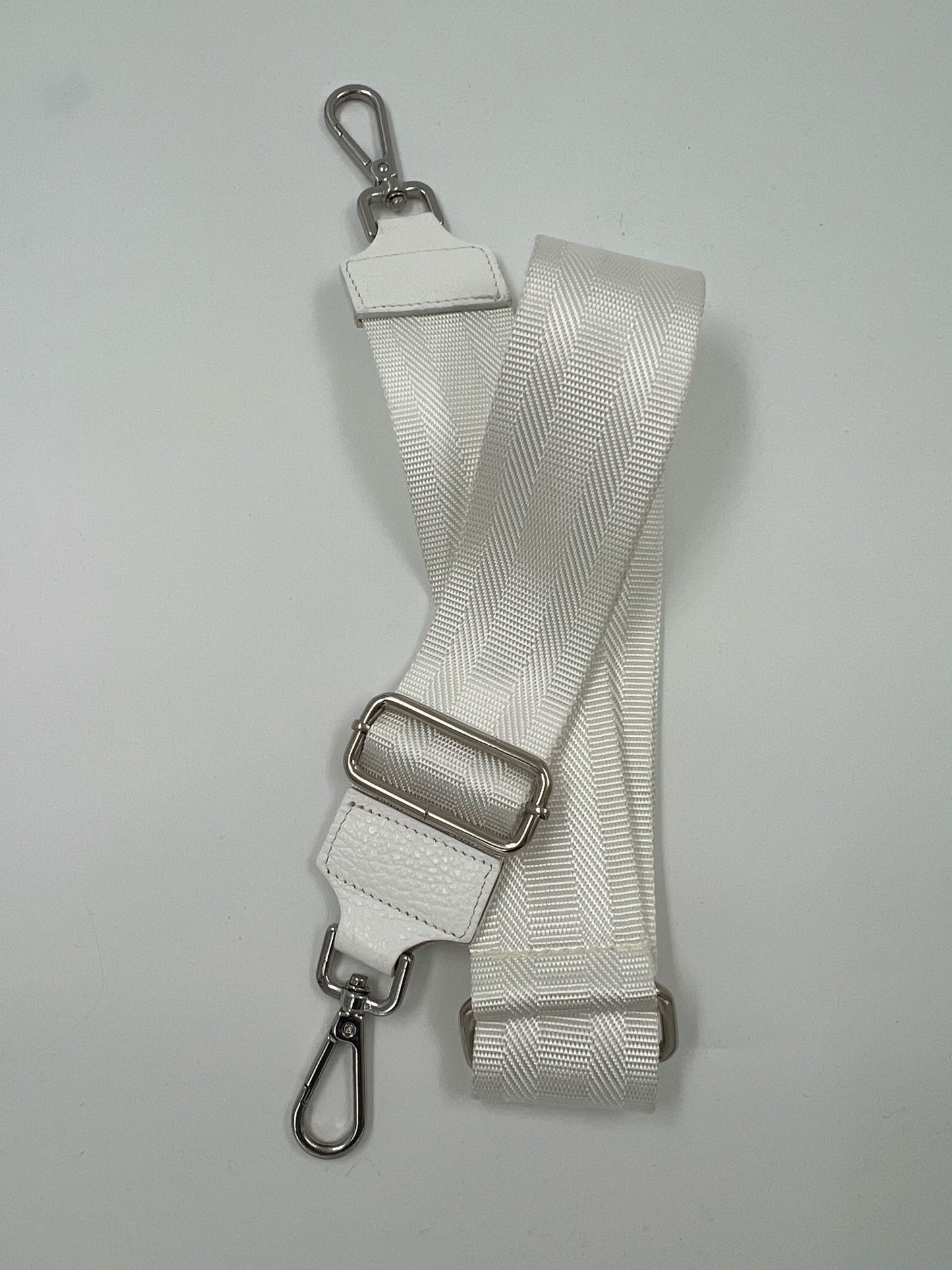 Bändel gestrickt | Hardware silber