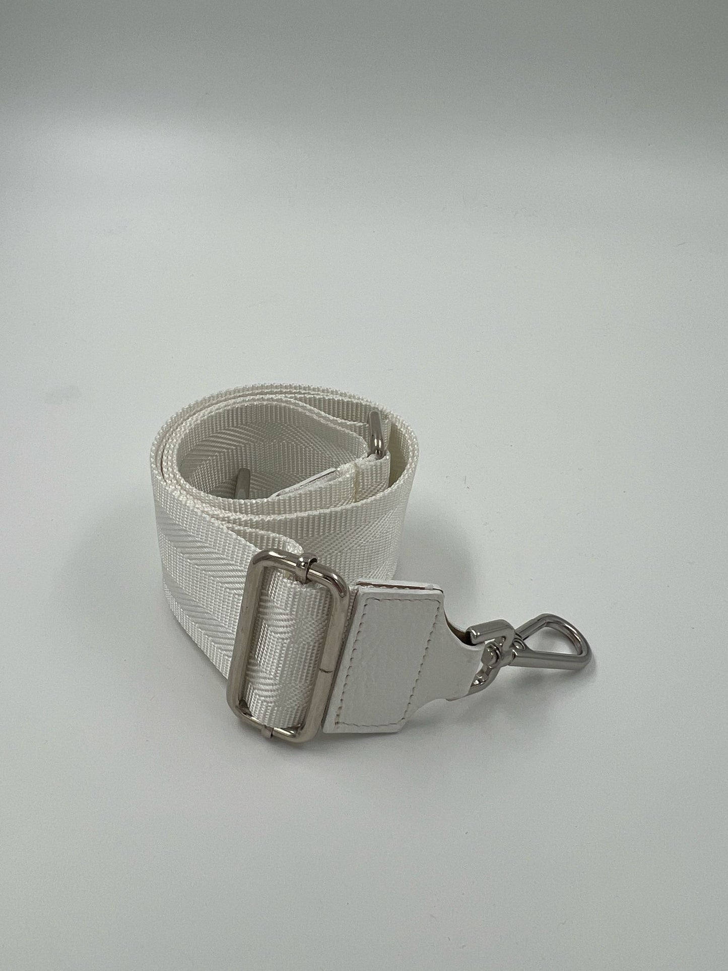 Bändel gestrickt | Hardware silber