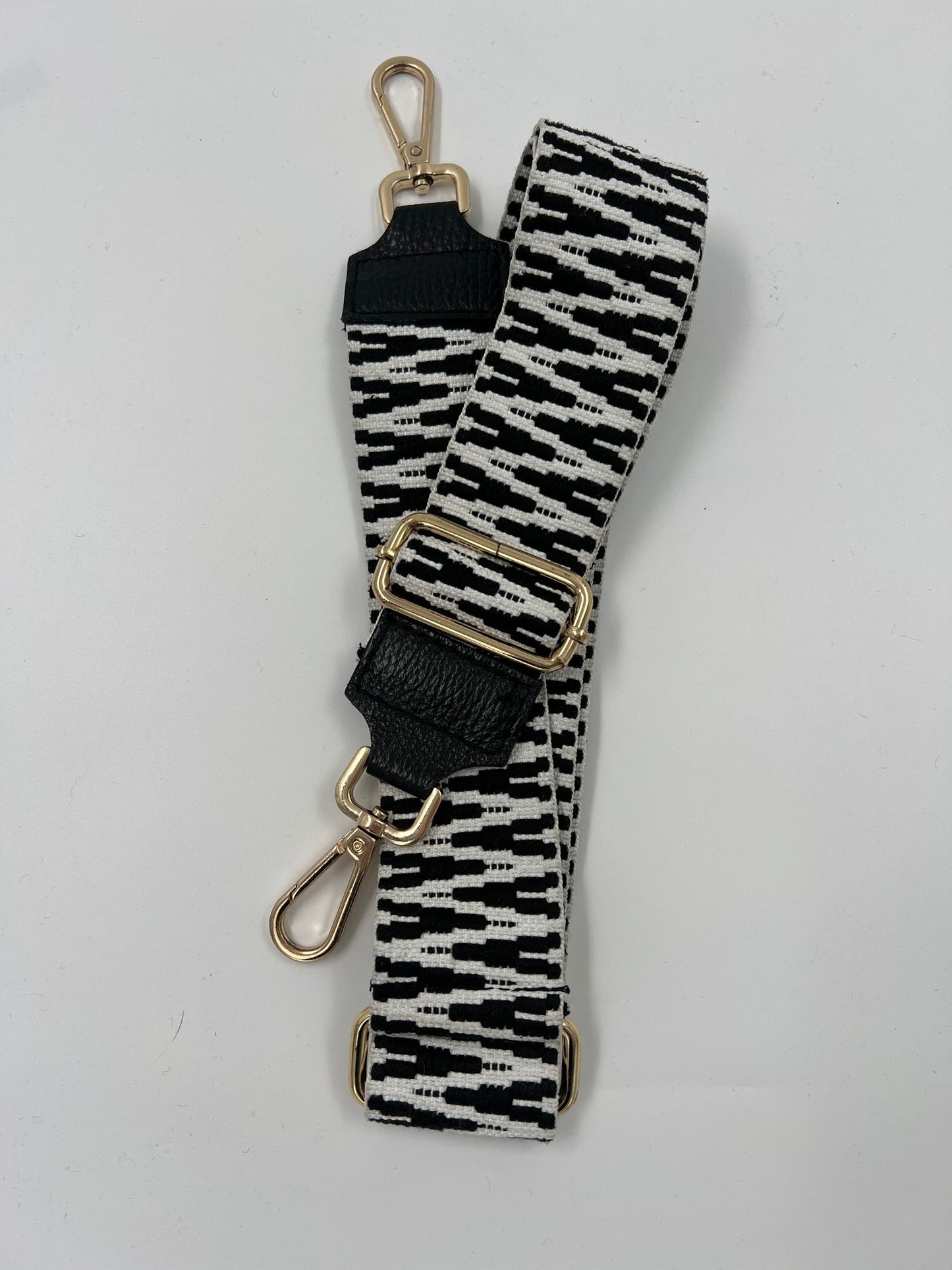 Bändel "Dreiecke" | Hardware gold