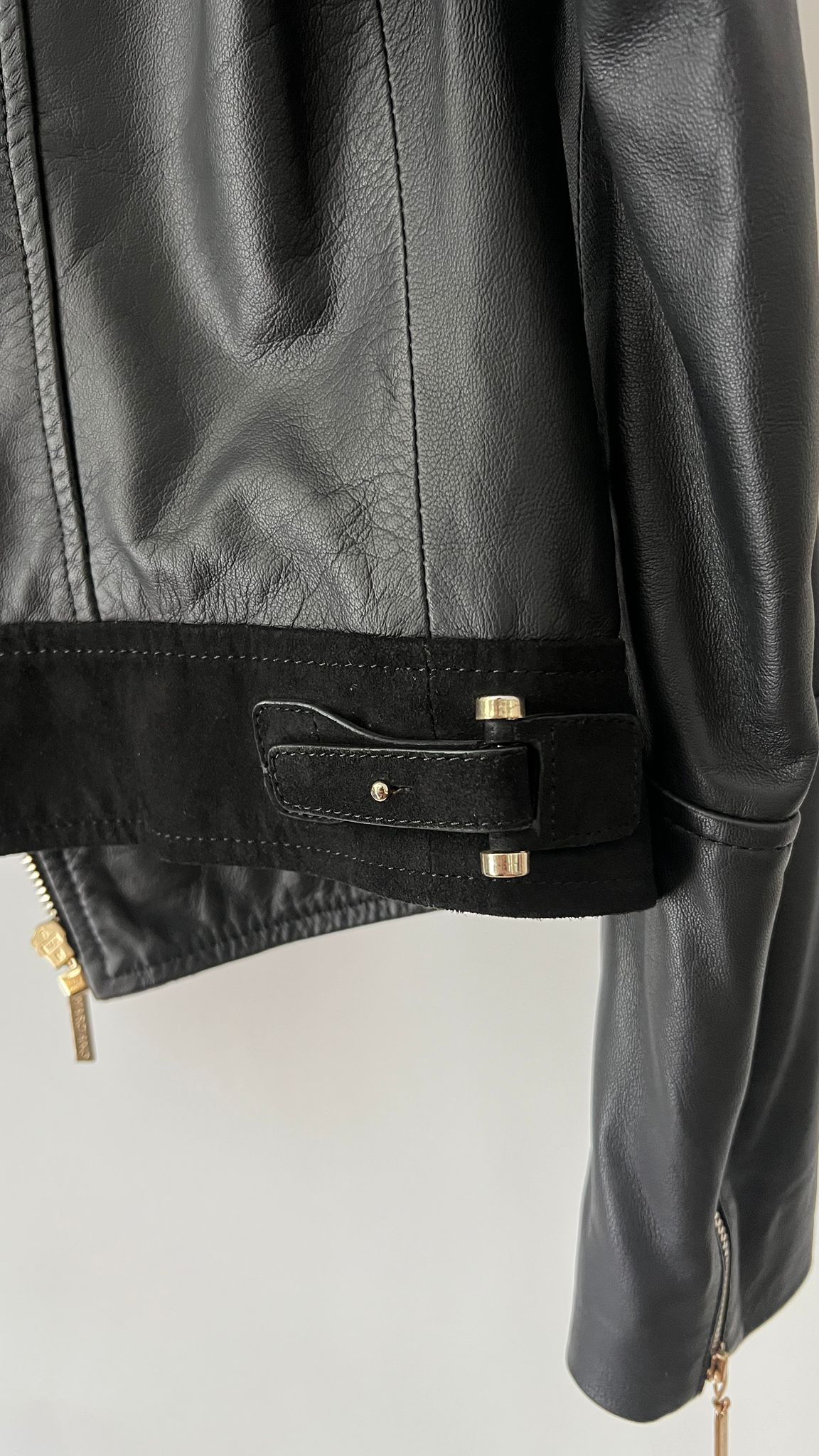 Lederjacke