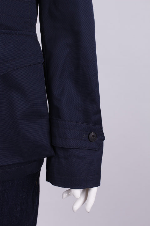 Jacke mit aufgesetzten Taschen