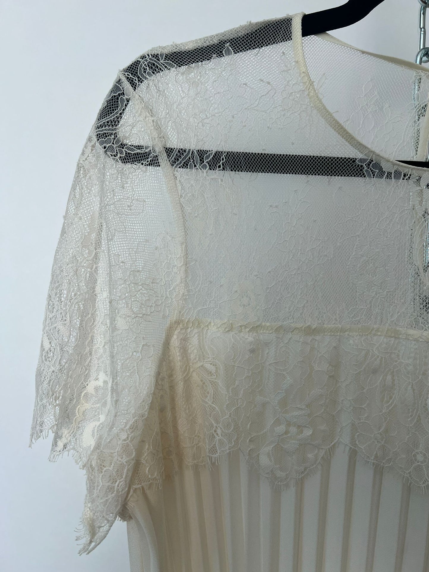 Kleid mit Spitze