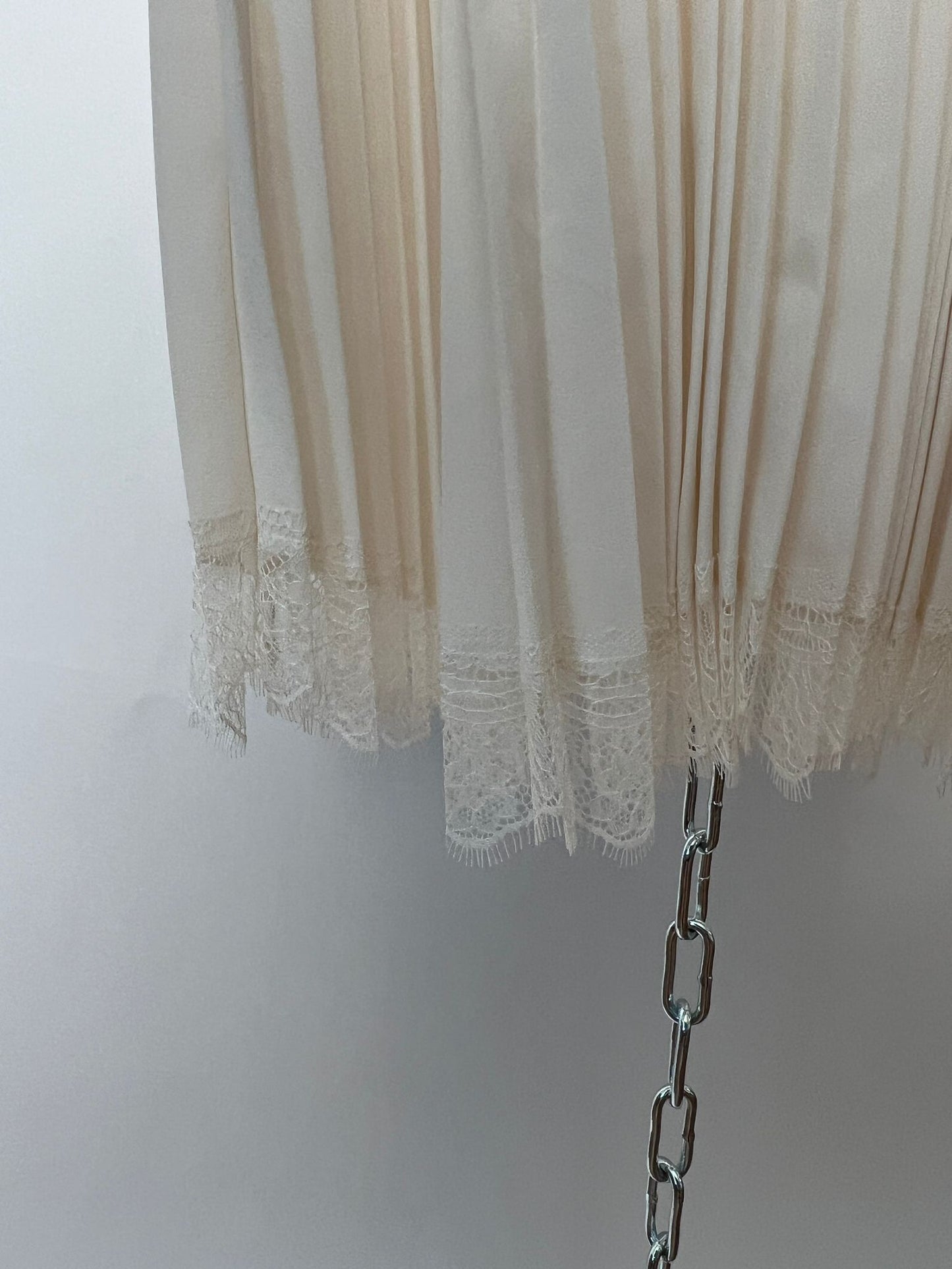 Kleid mit Spitze