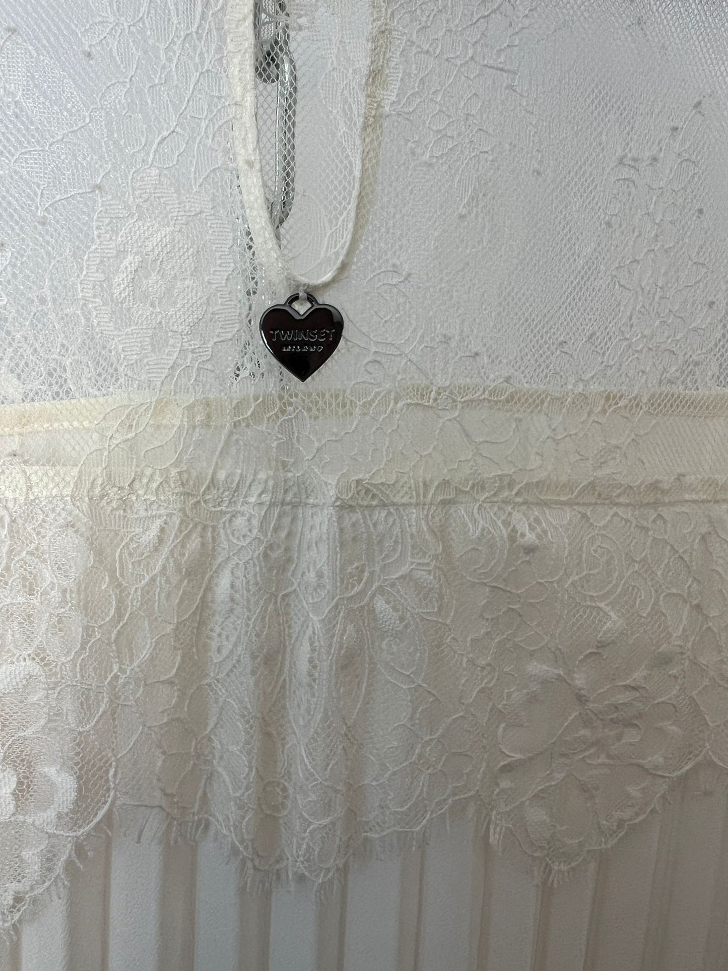 Kleid mit Spitze