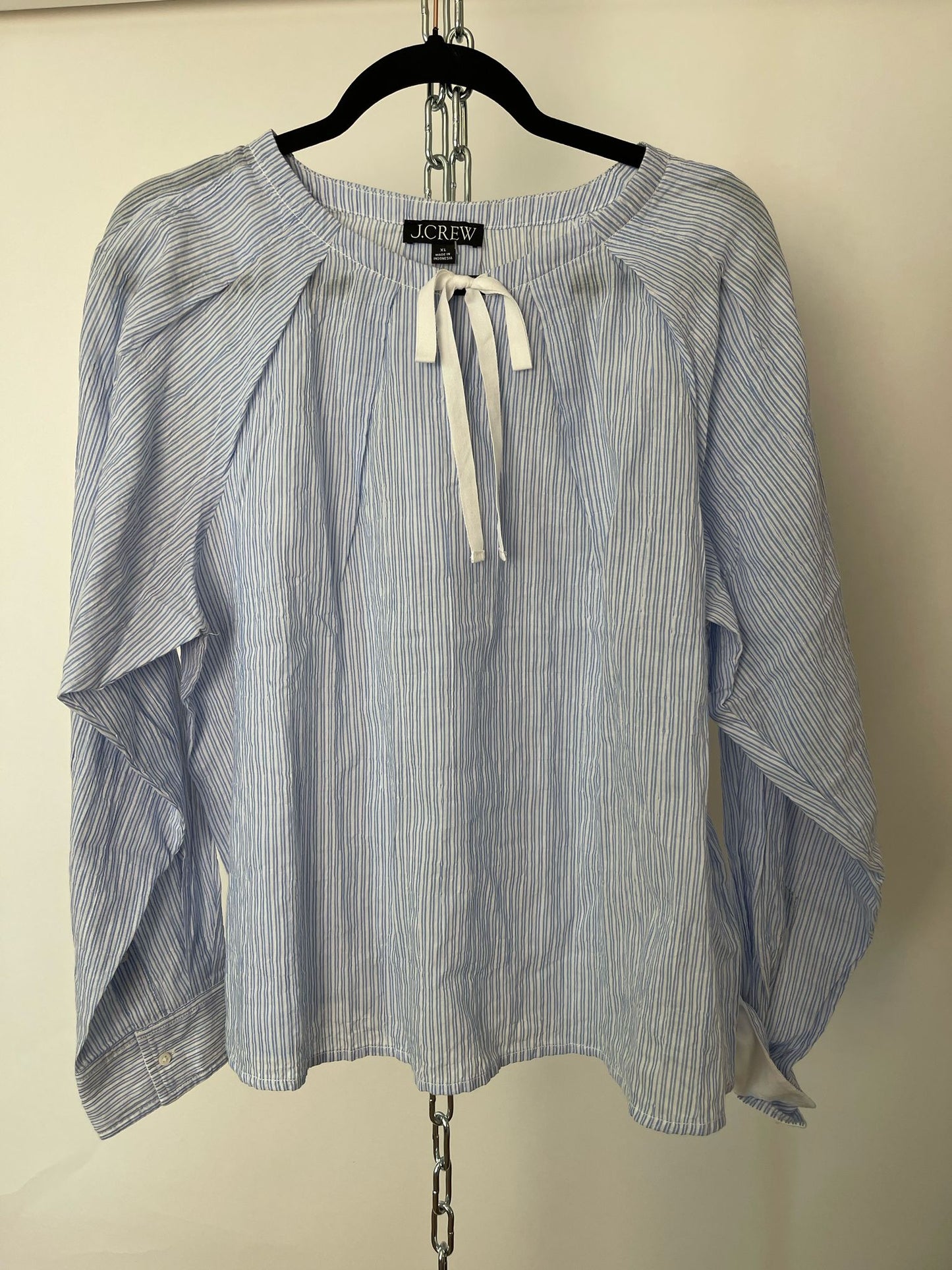 Bluse gestreift