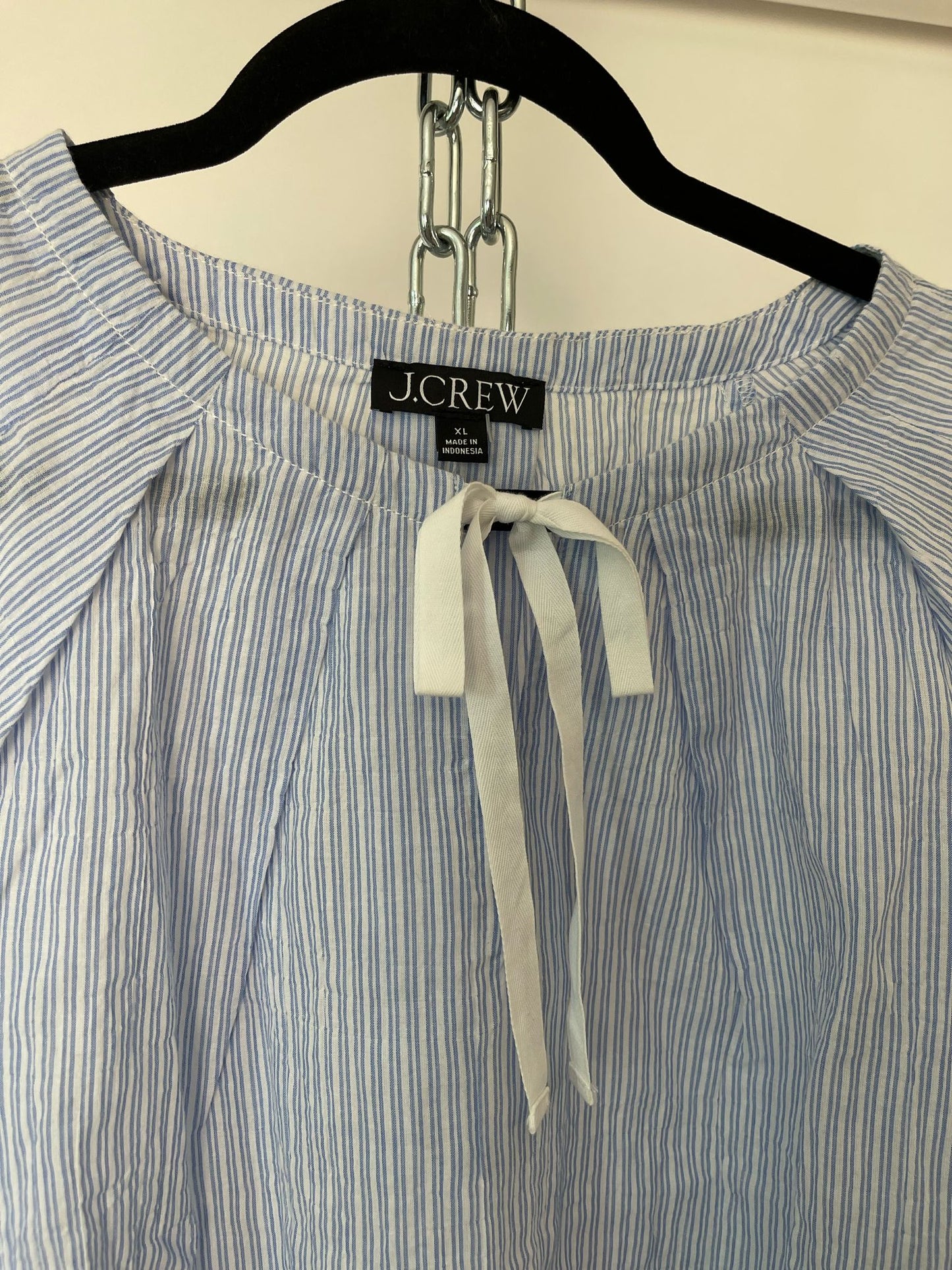 Bluse gestreift