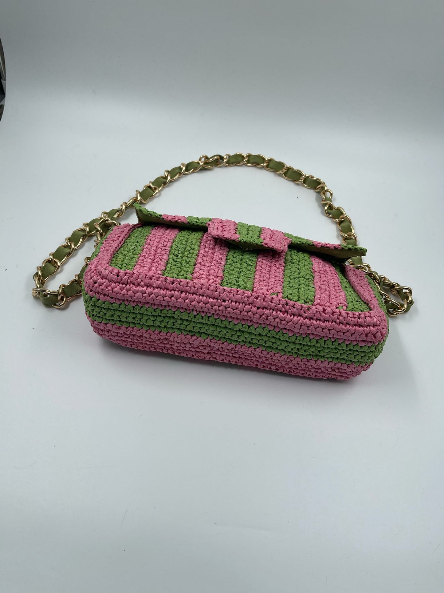 Strick-Tasche