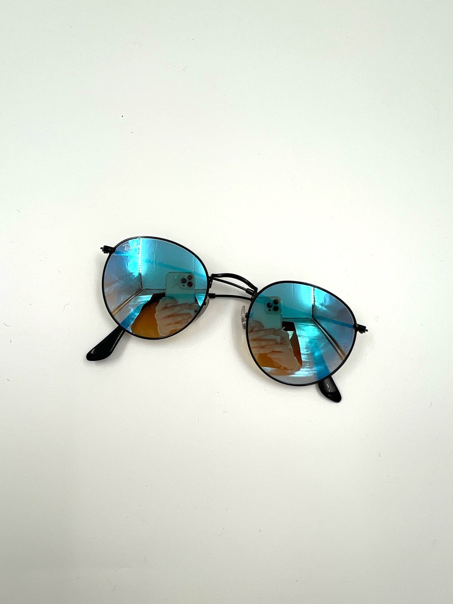 Sonnenbrille verspiegelt