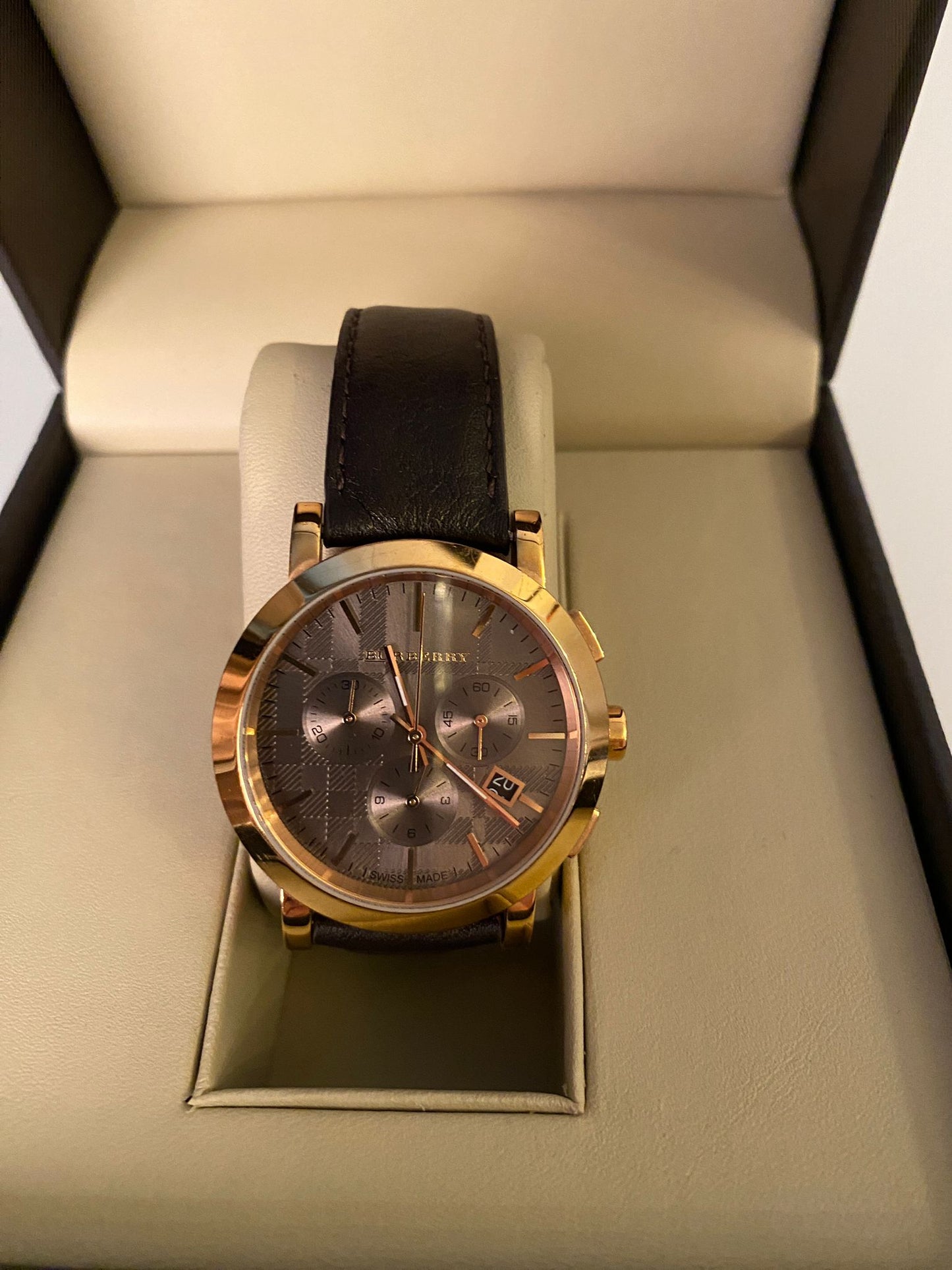 Uhr / Chronograph