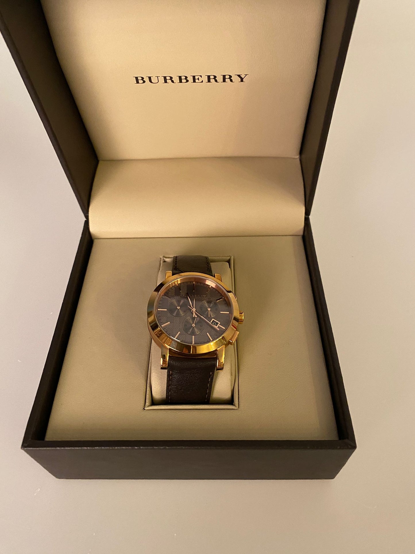 Uhr / Chronograph