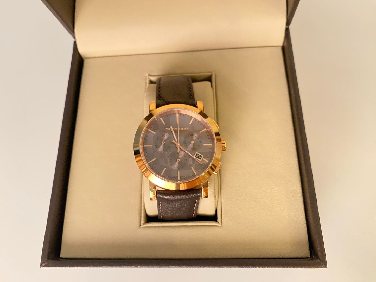 Uhr / Chronograph