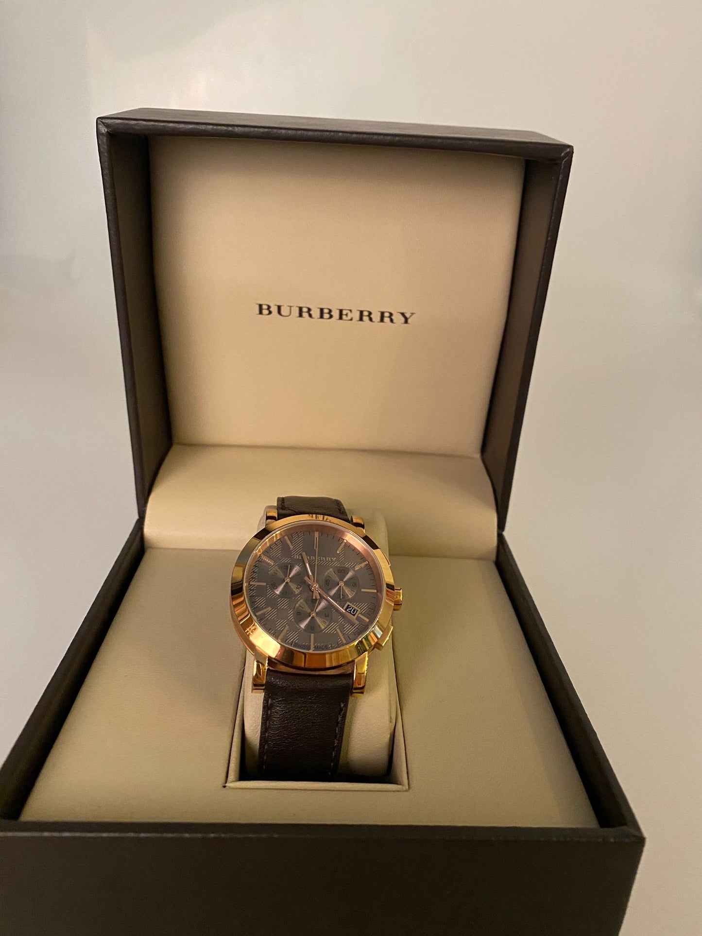 Uhr / Chronograph