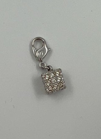 Anhänger / Charm "Würfel"