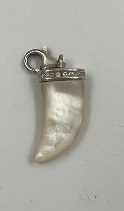 Anhänger / Charm "Zahn"