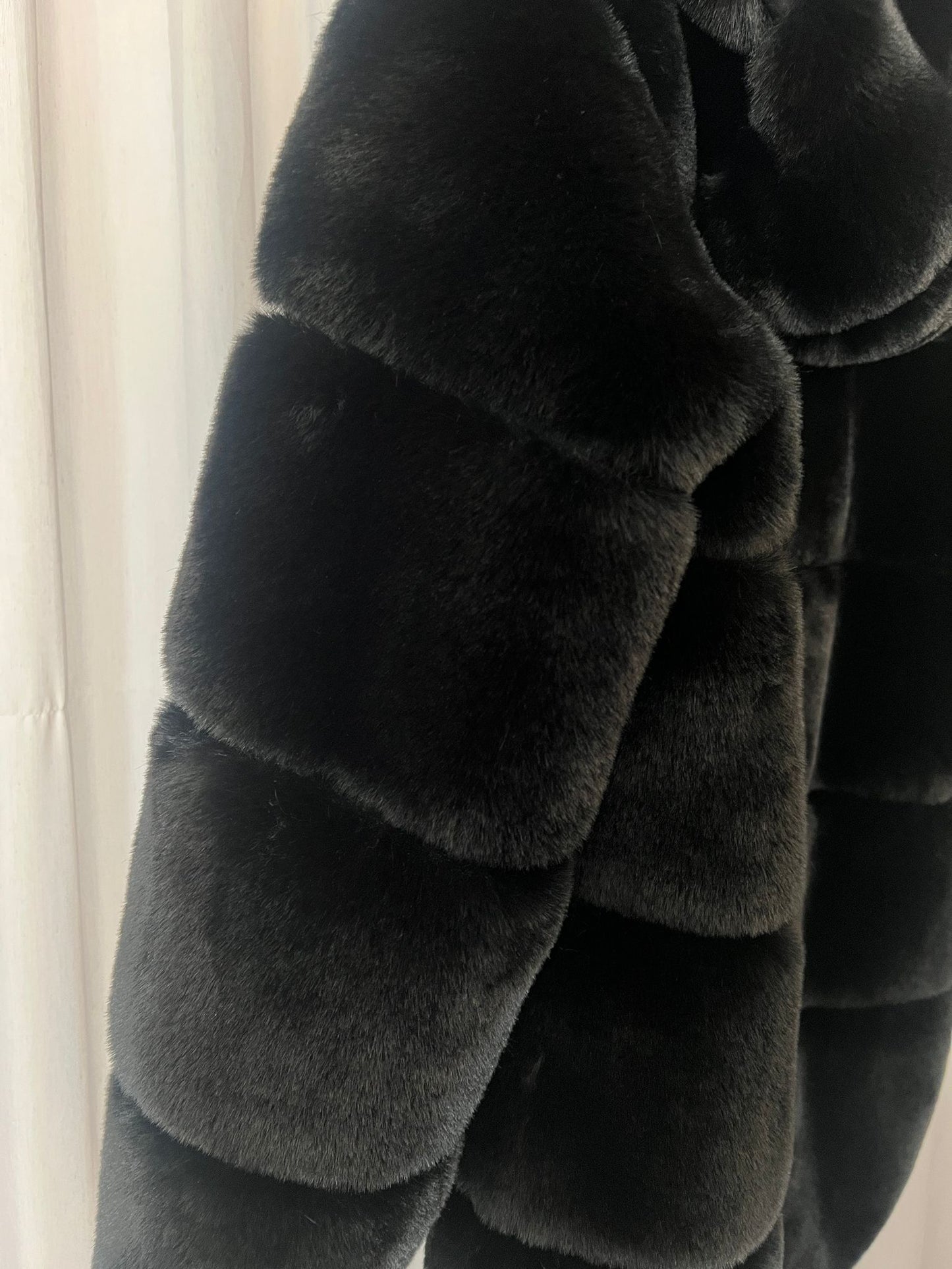 Teddy-Mantel