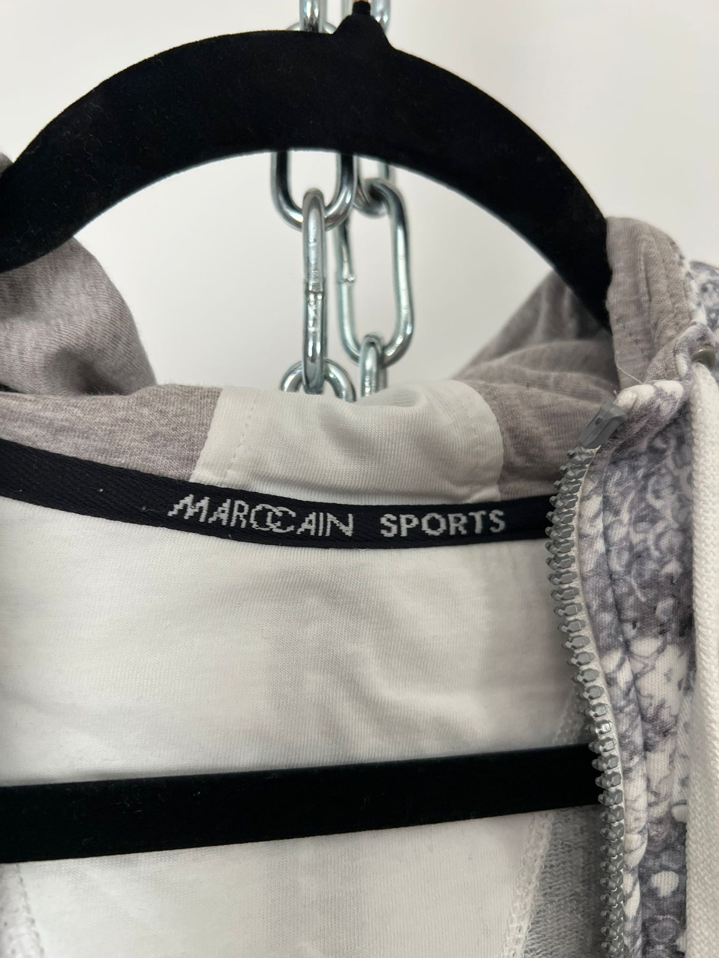 Hoody mit Reissverschluss