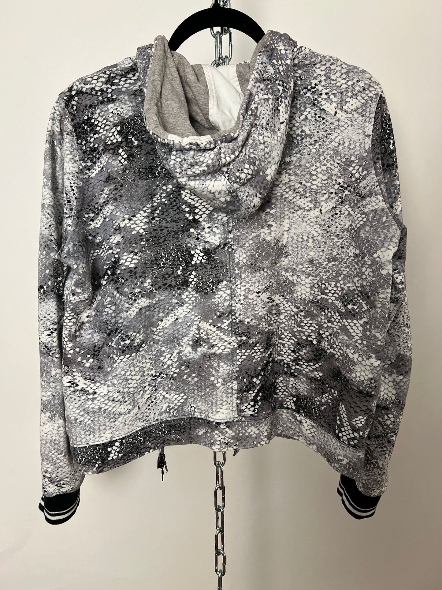 Hoody mit Reissverschluss