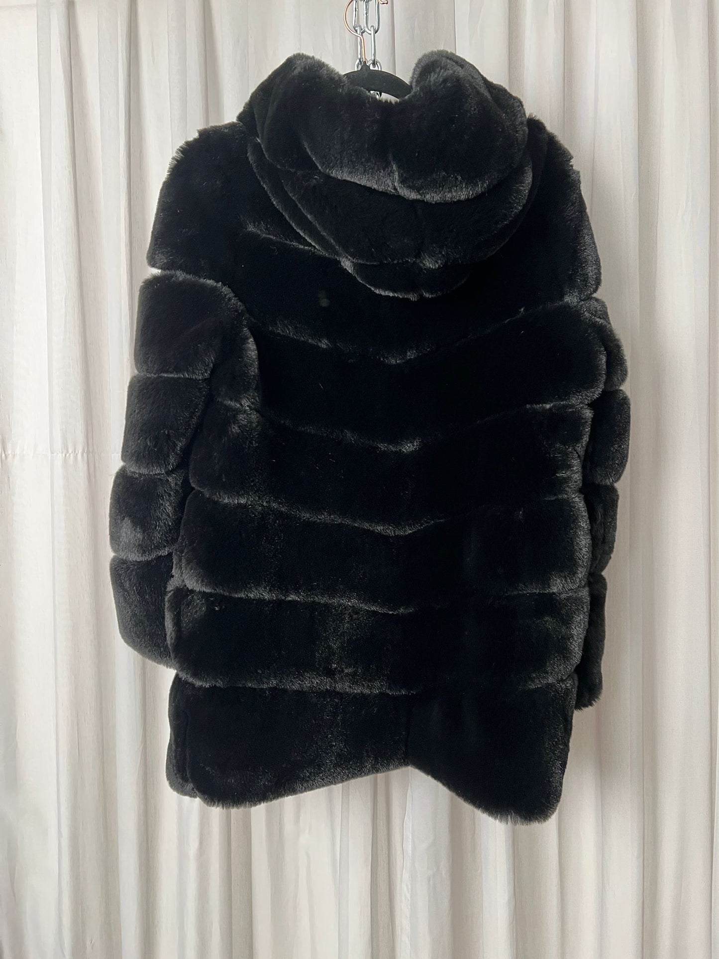 Kunstfell-Jacke