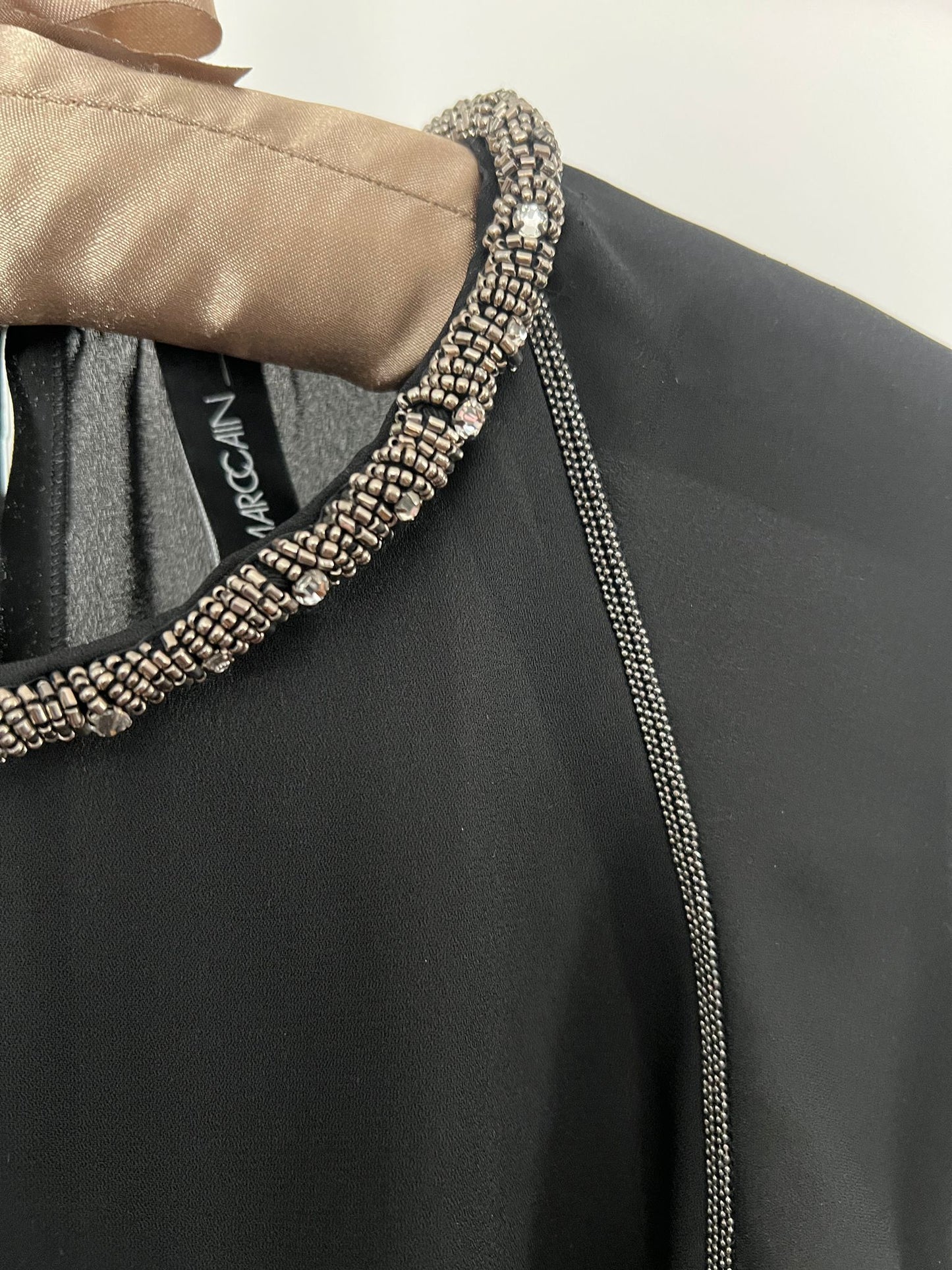 Top mit Strass