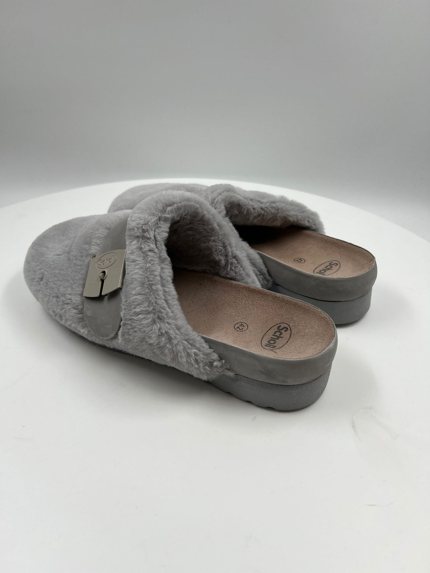 Slippers mit Kunstfell