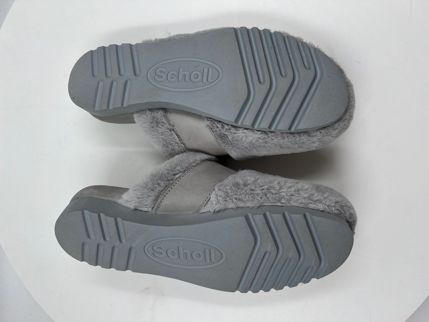 Slippers mit Kunstfell
