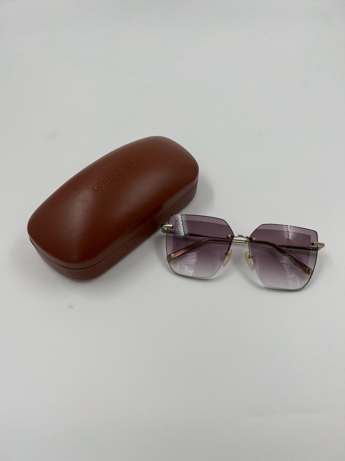 Sonnenbrille eckig