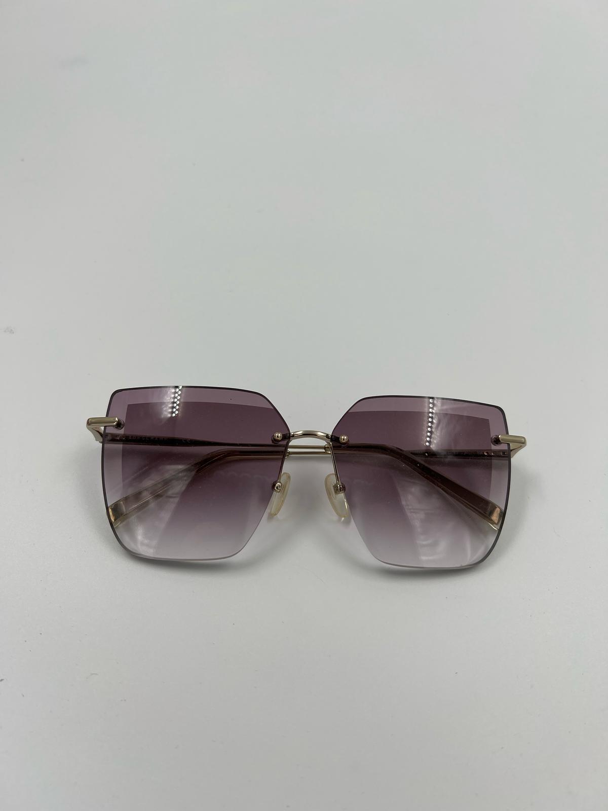 Sonnenbrille eckig