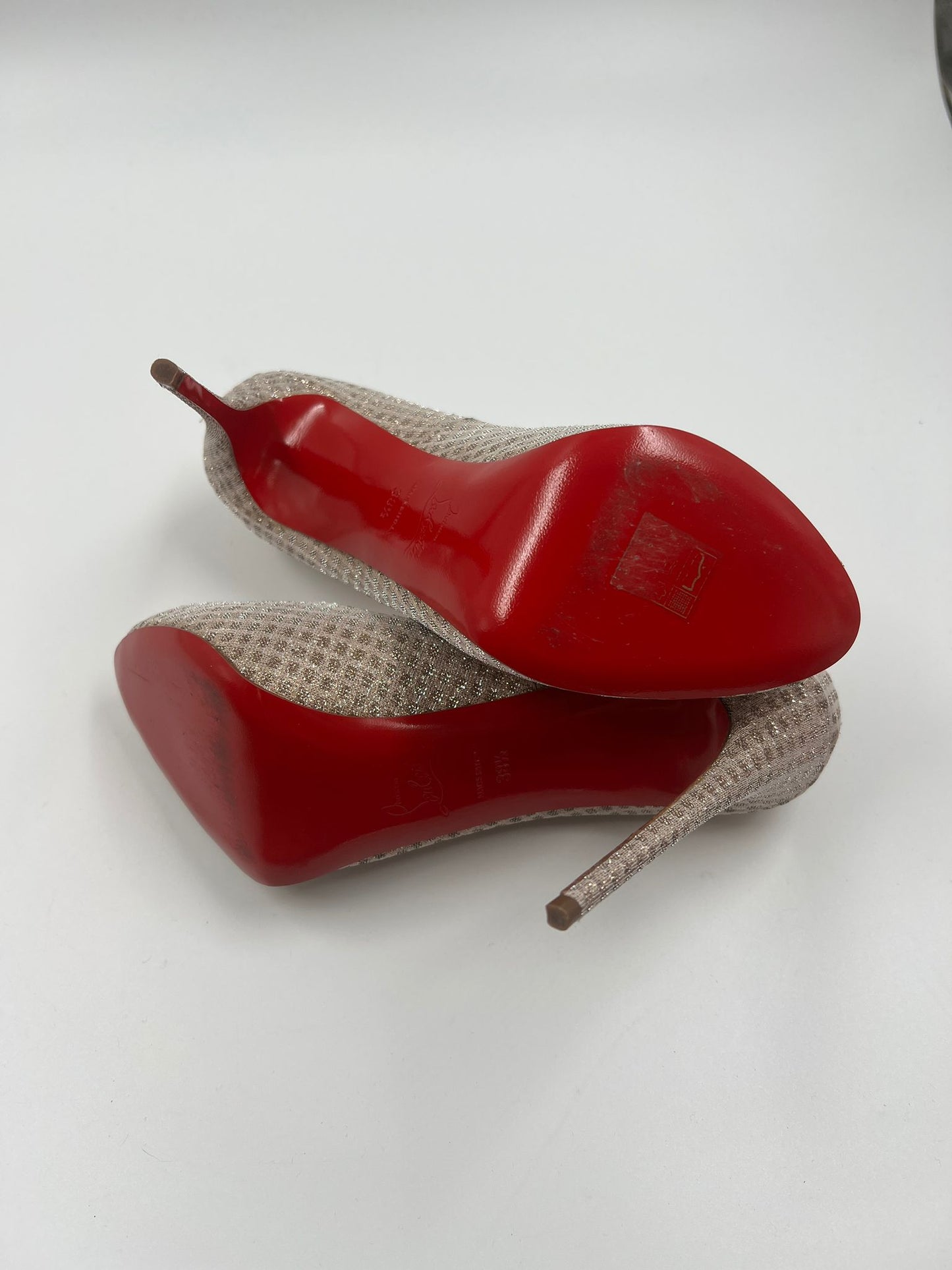 Pumps Glitzer
