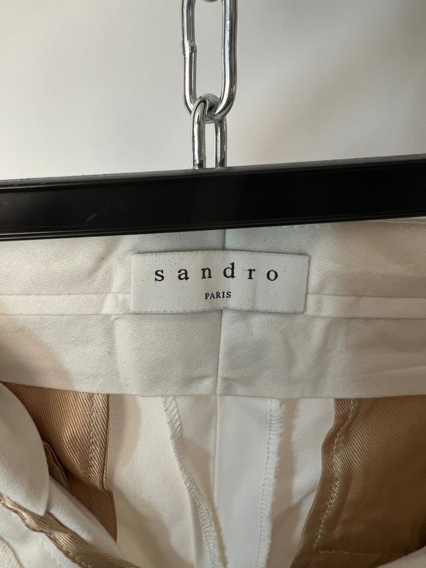 Stoffhose