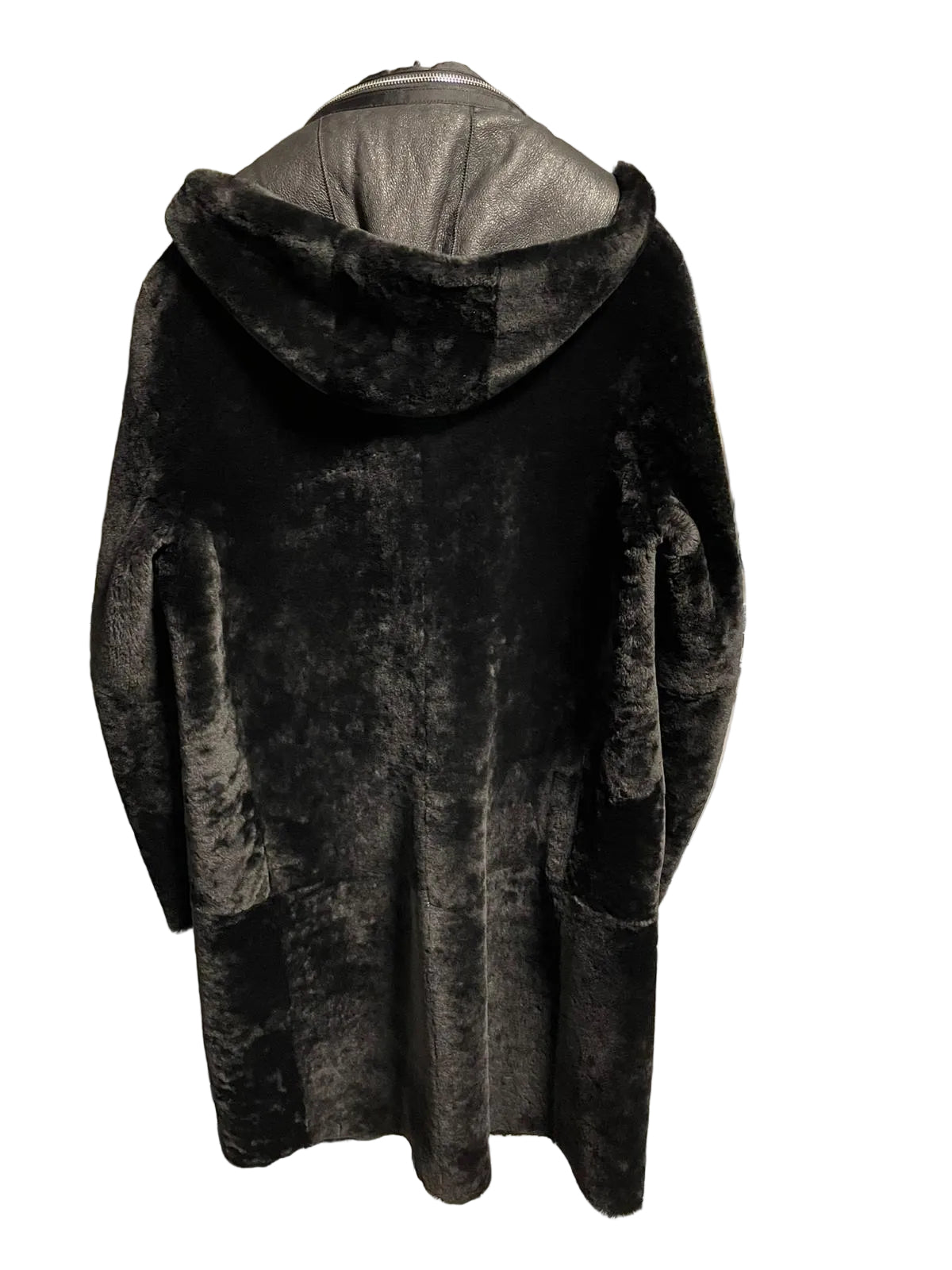 Lammfellmantel Reversible