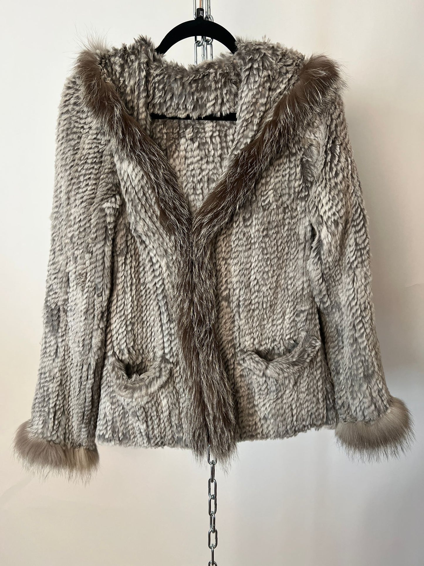 Jacke mit Kaputze